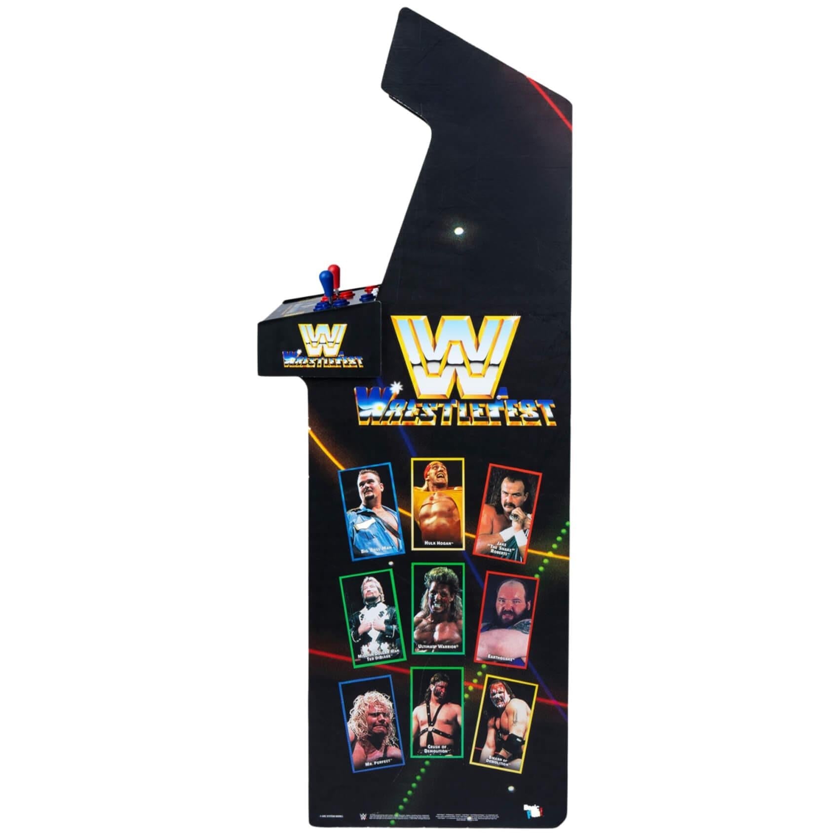 Basic Fun! WWE Wrestlefest Ultra Arcade Machine