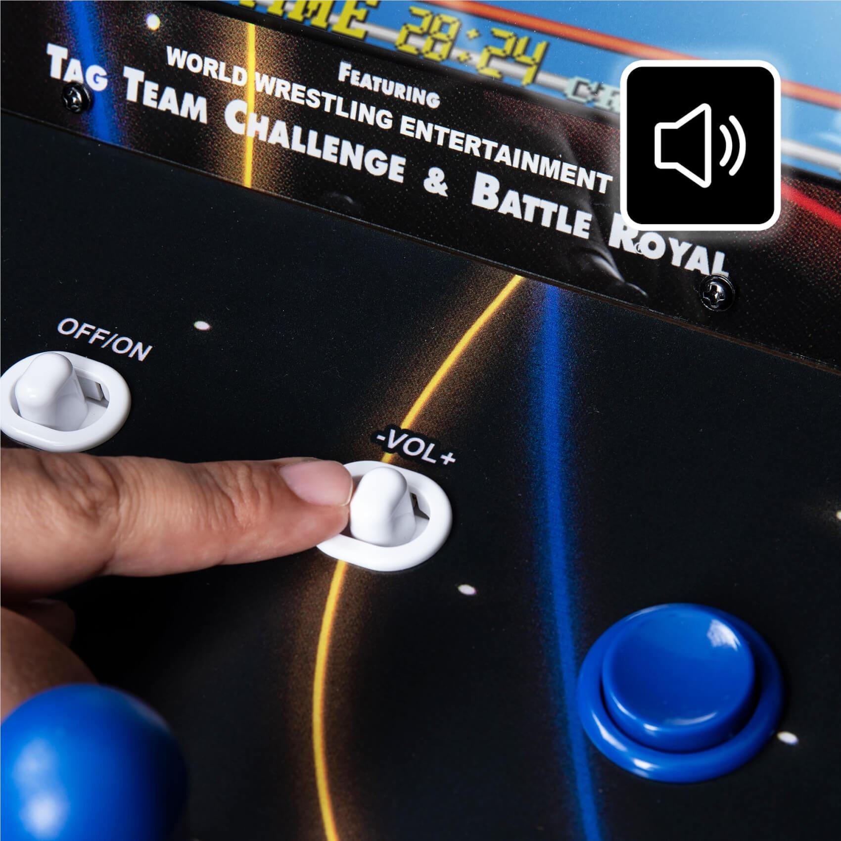 Basic Fun! WWE Wrestlefest Ultra Arcade Machine