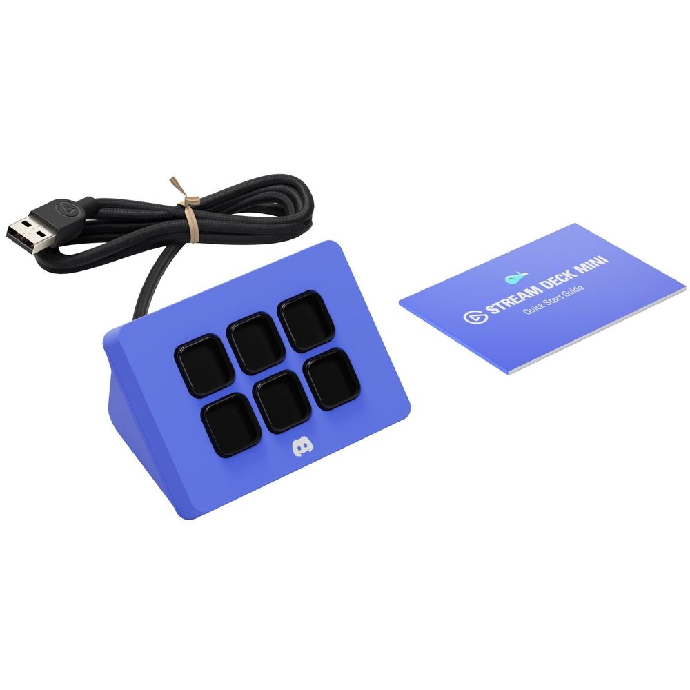 Elgato Stream Deck Mini (Discord Version)