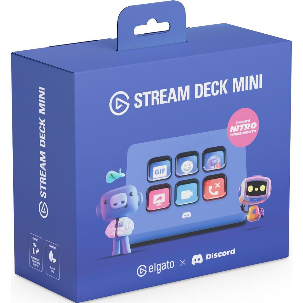 Elgato Stream Deck Mini (Discord Version)