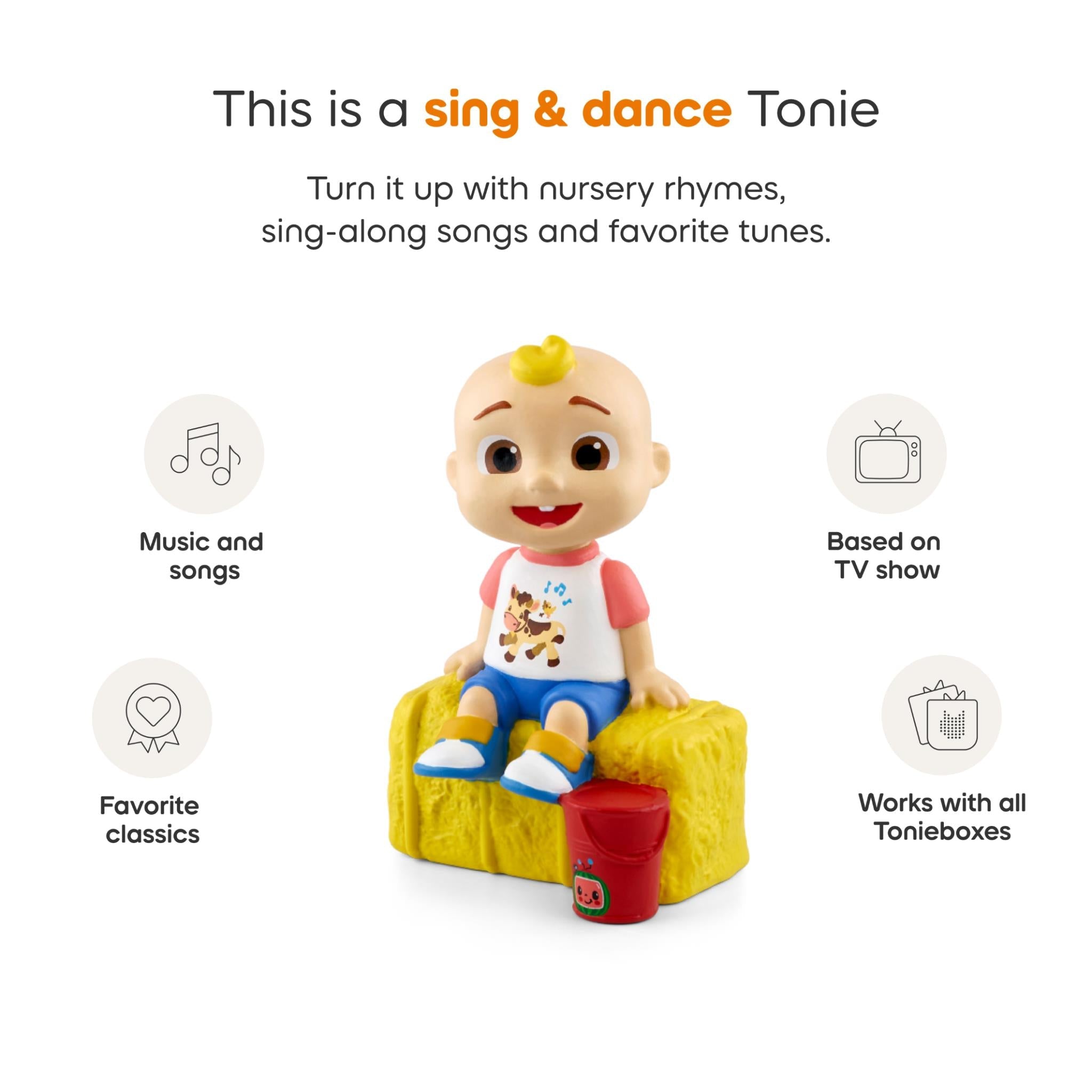 tonies Audio Character (Cocomelon - Outdoor Adventures with JJ)