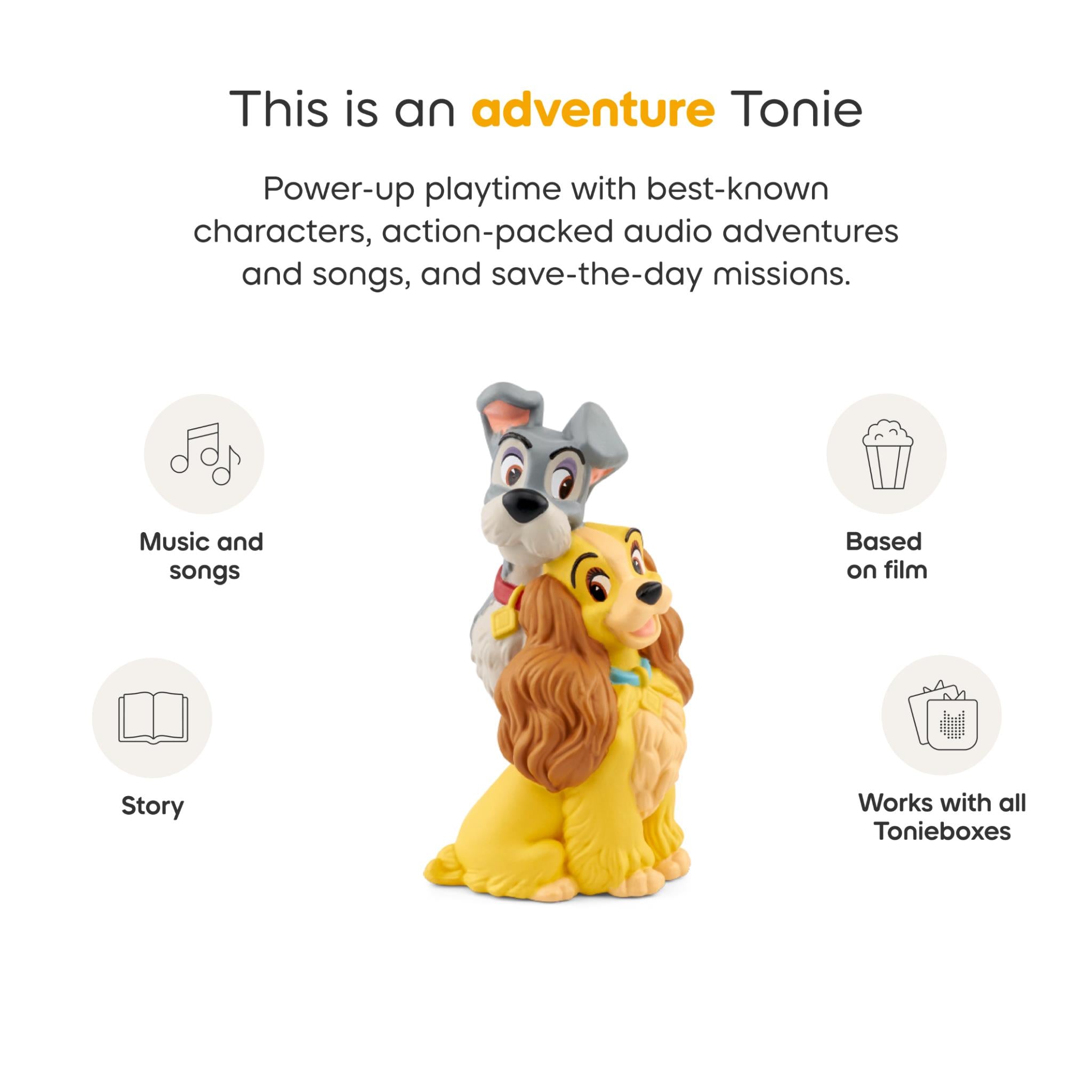 tonies Audio Character (Lady & The Tramp)