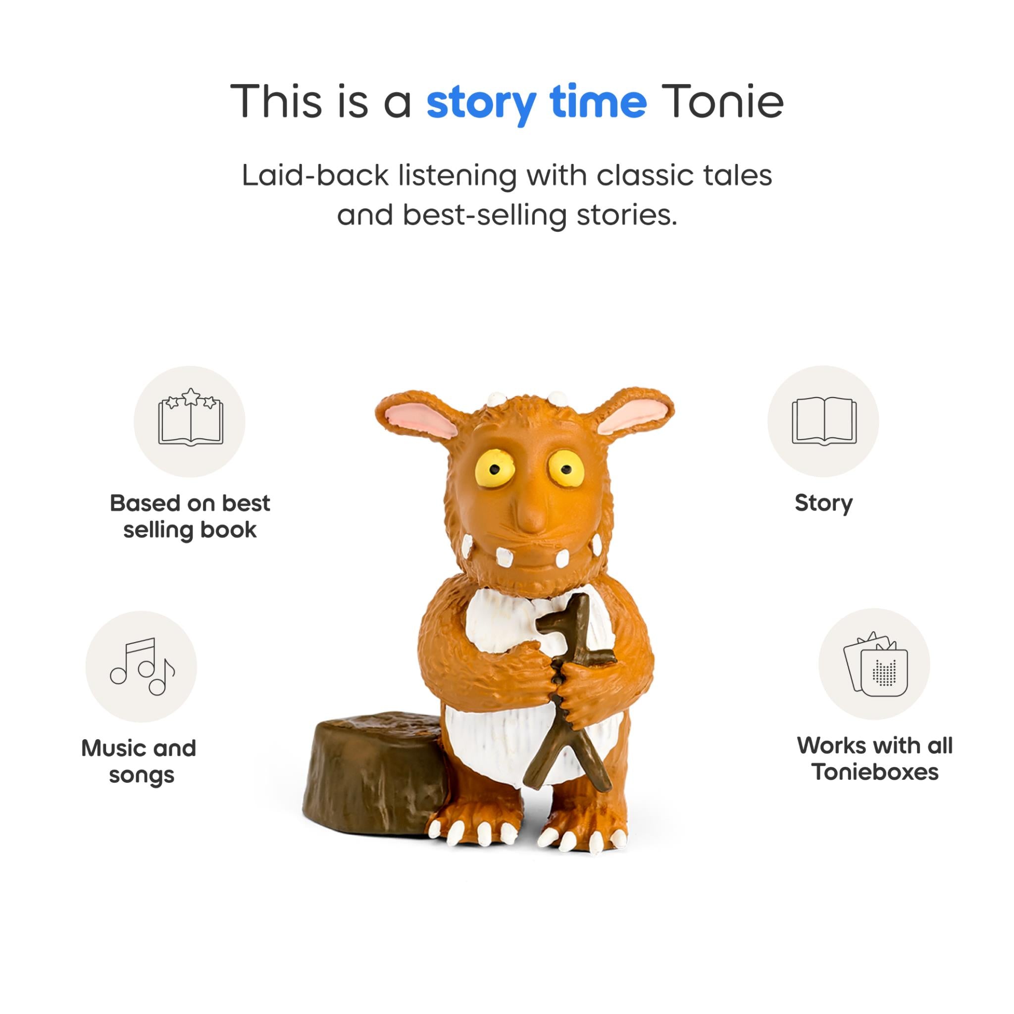 tonies Audio Character (Julia Donaldson - The Gruffalo's Child)