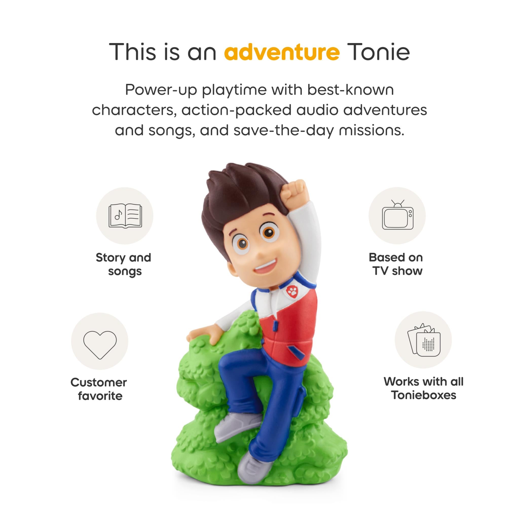 tonies Audio Character (Paw Patrol - Ryder)