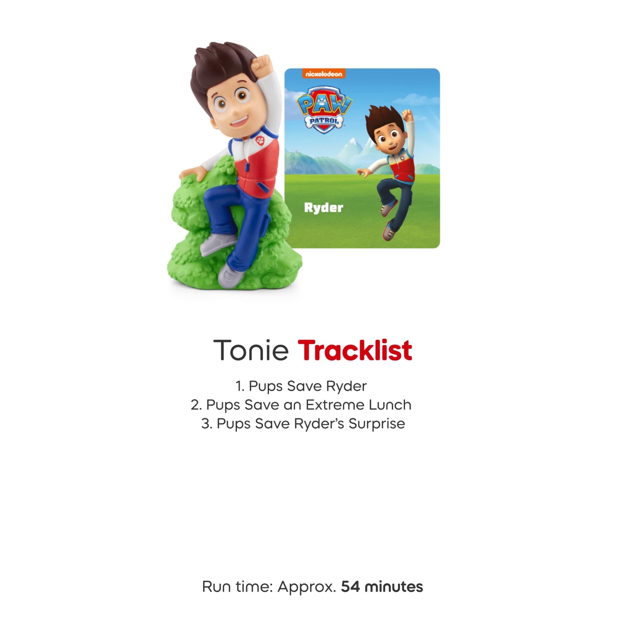 tonies Audio Character (Paw Patrol - Ryder)
