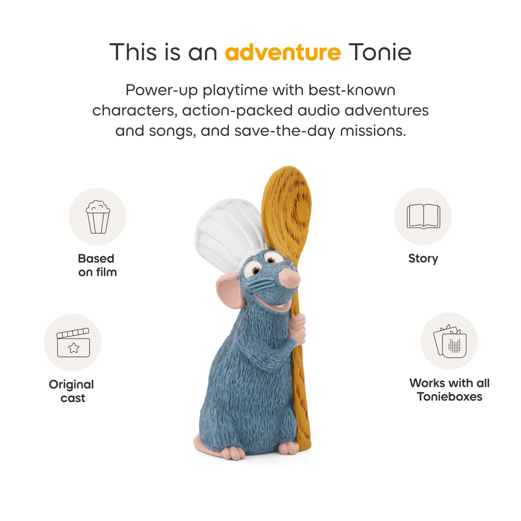 tonies Audio Character (Ratatouille - Remy)