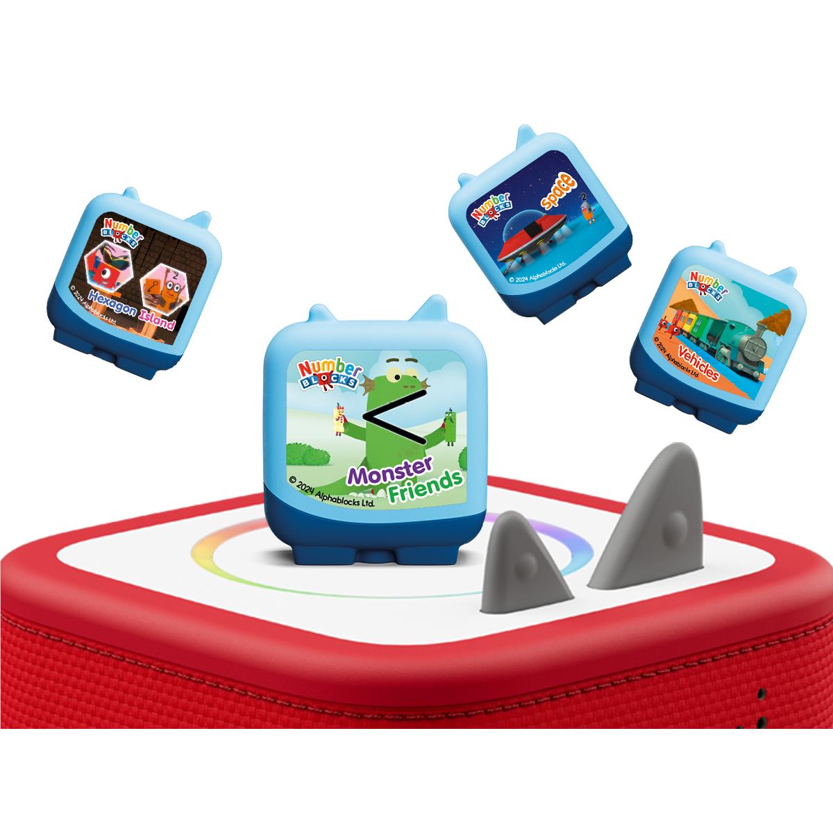tonies Clever Pocket Tonie (Numberblocks)