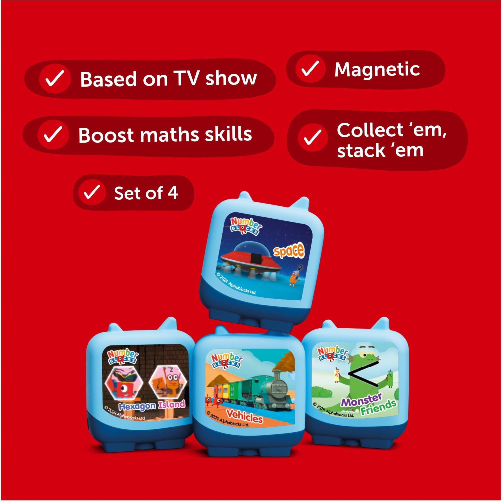 tonies Clever Pocket Tonie (Numberblocks)
