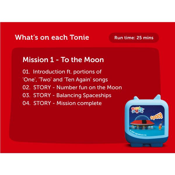 tonies Clever Pocket Tonie (Numberblocks)