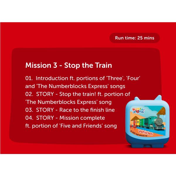 tonies Clever Pocket Tonie (Numberblocks)