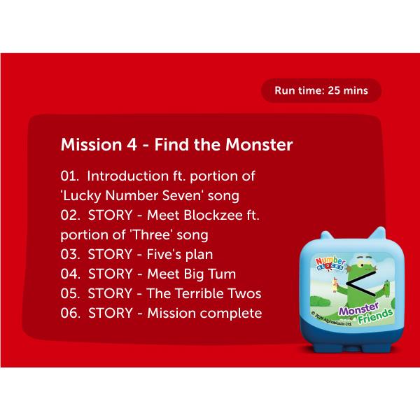 tonies Clever Pocket Tonie (Numberblocks)