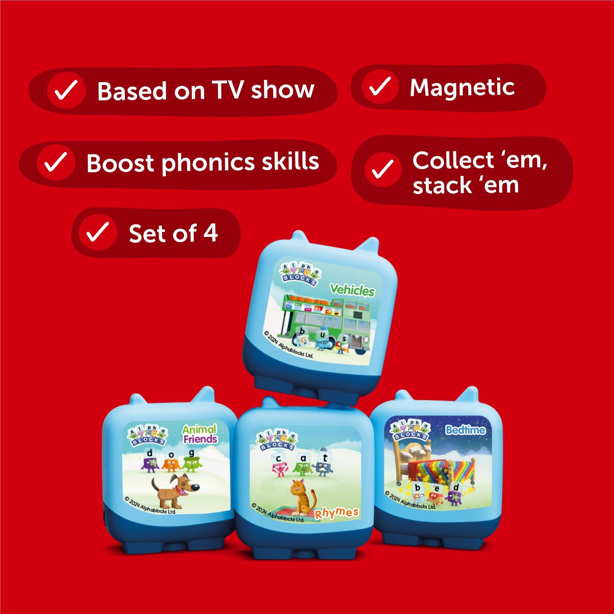 tonies Clever Pocket Tonie (Alphablocks)