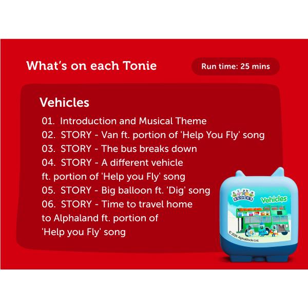 tonies Clever Pocket Tonie (Alphablocks)