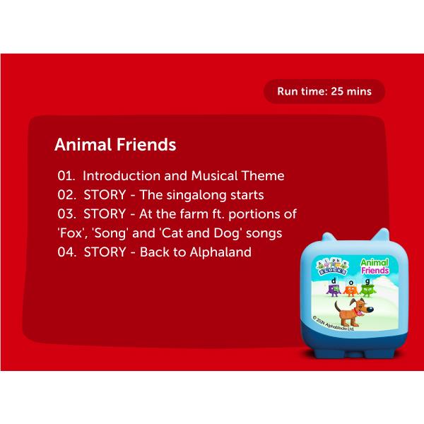 tonies Clever Pocket Tonie (Alphablocks)