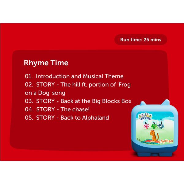 tonies Clever Pocket Tonie (Alphablocks)