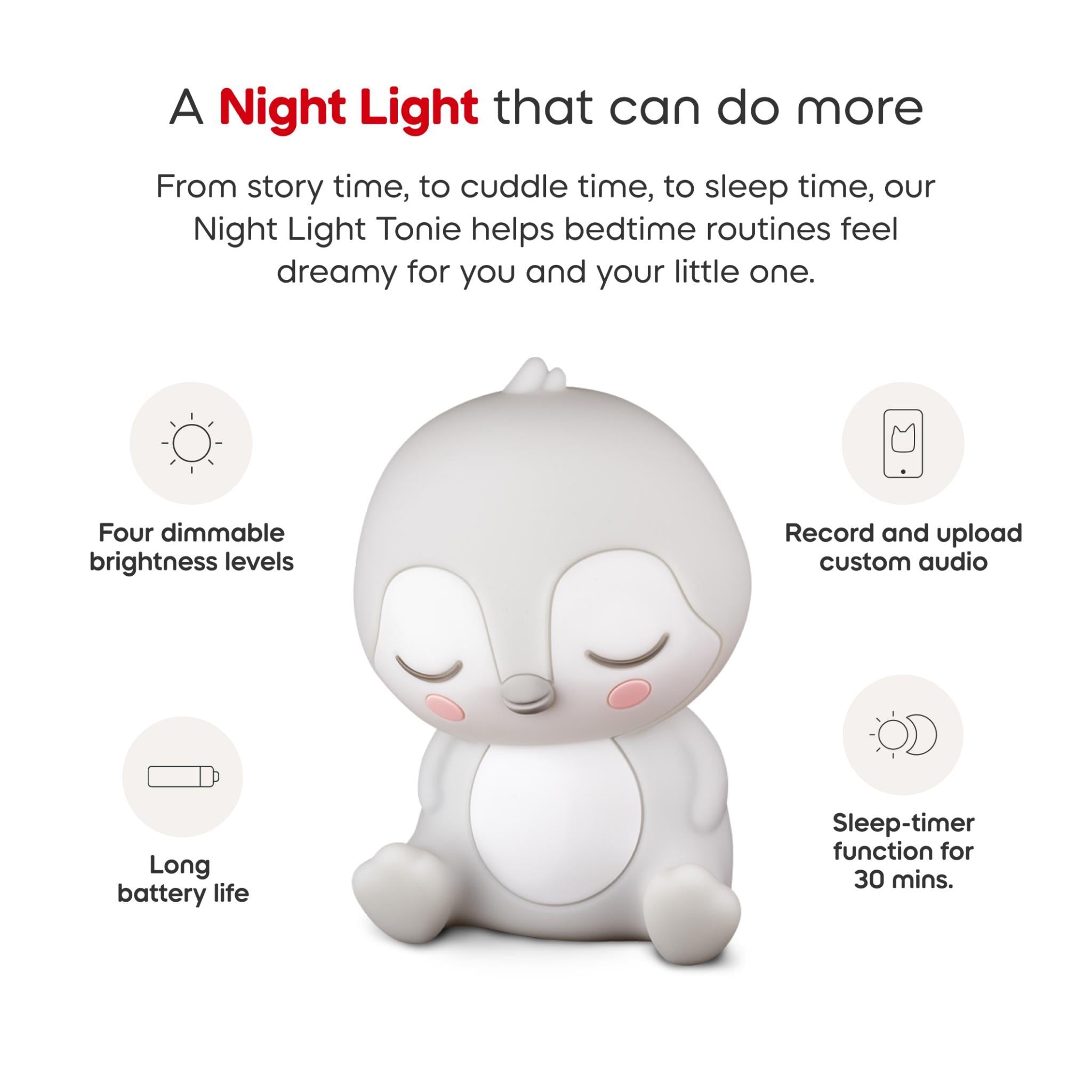 tonies Audio Character (Sleepy Friends - Sleepy Penguin Night Light)