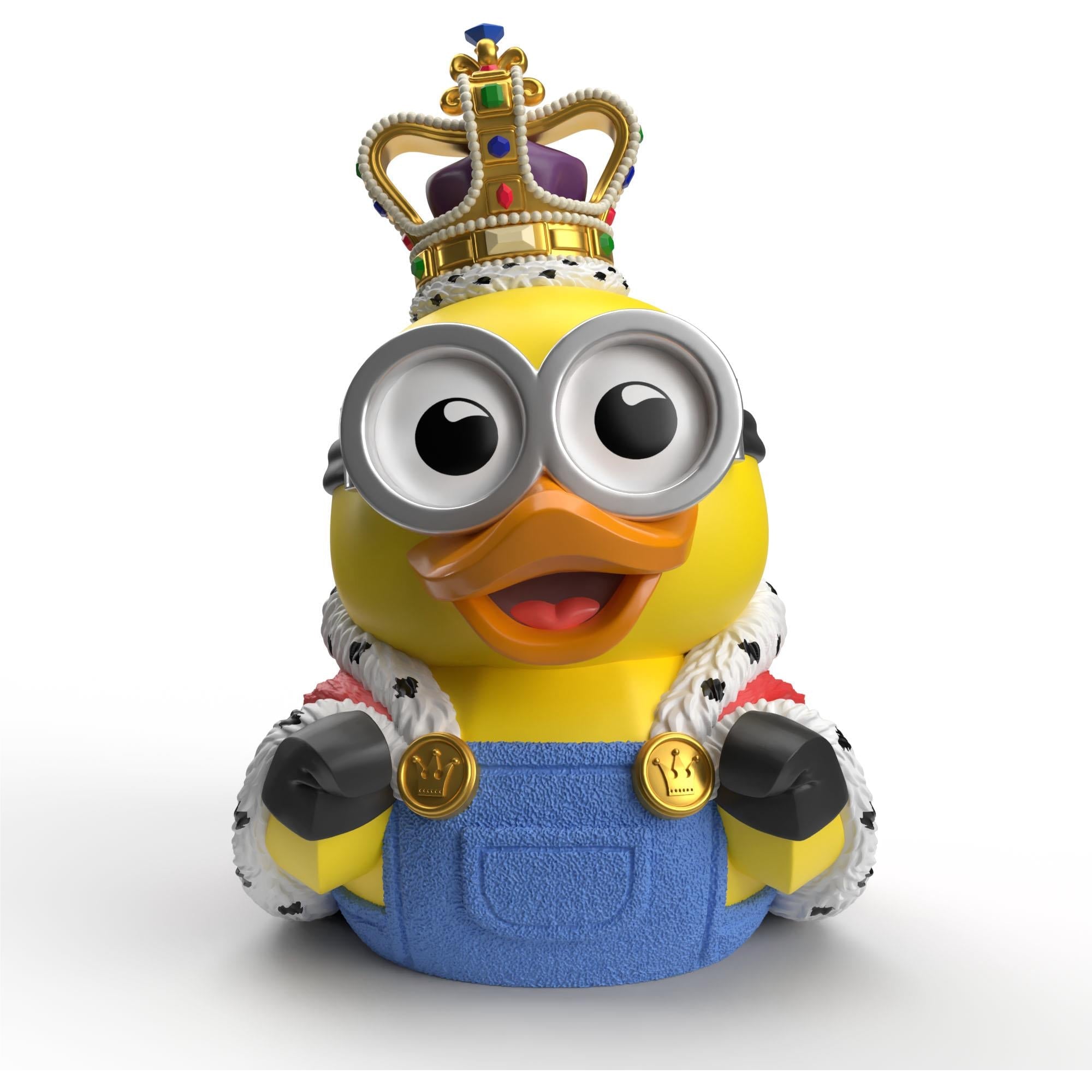 Tubbz Cosplaying Duck Collectible: Boxed (Minions - King Bob)