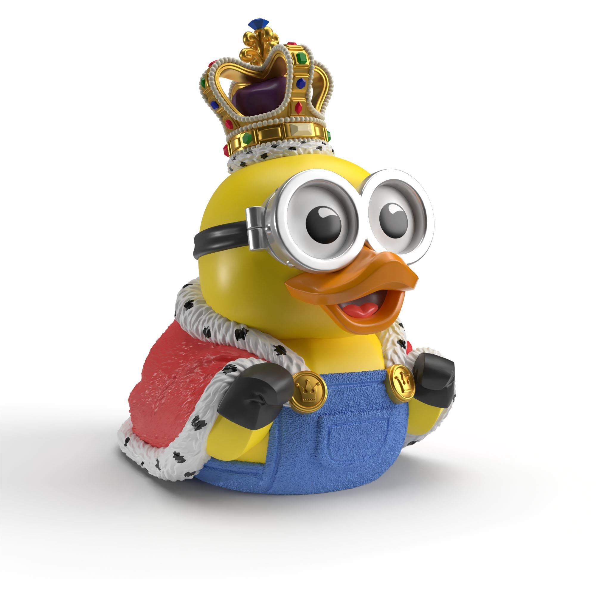 Tubbz Cosplaying Duck Collectible: Boxed (Minions - King Bob)