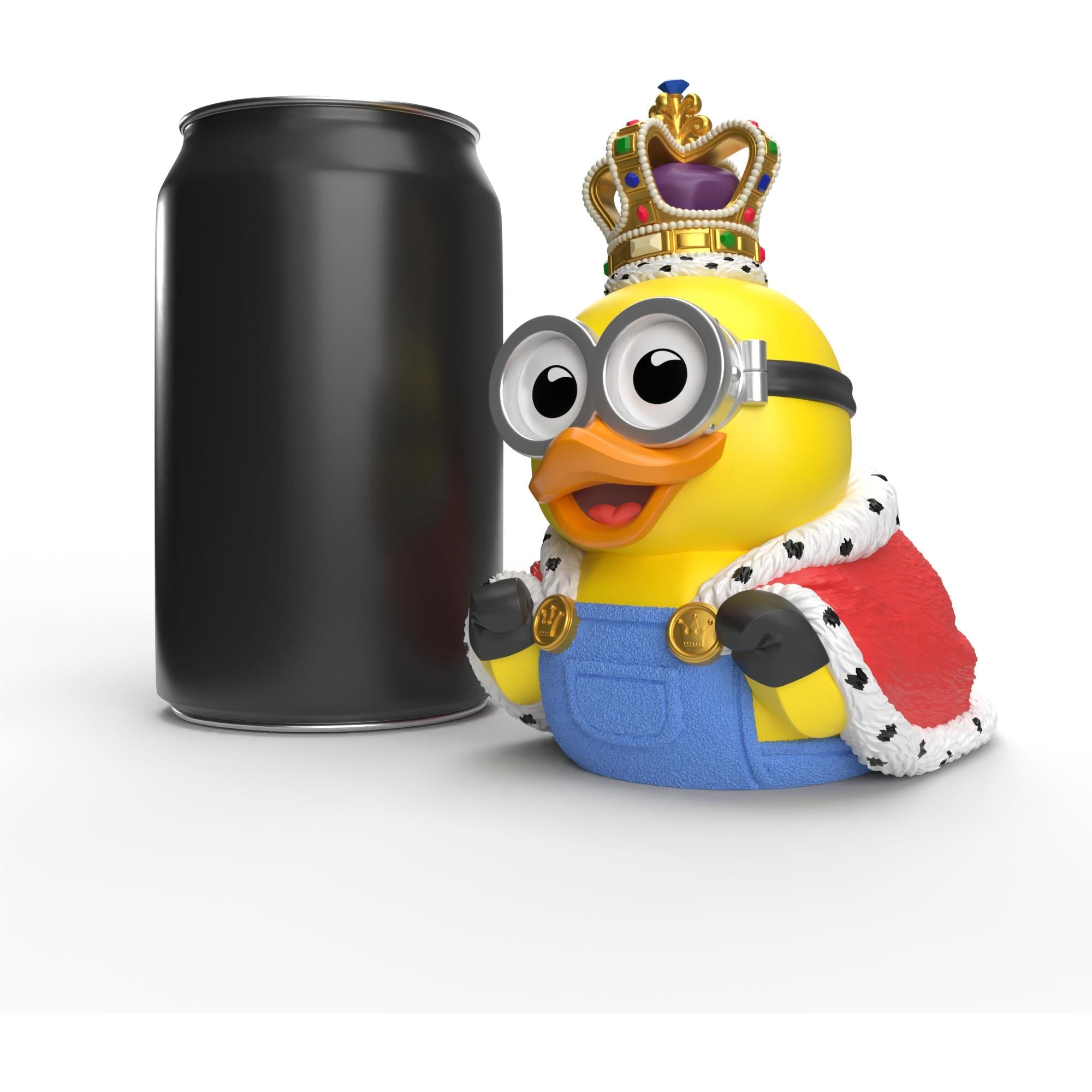 Tubbz Cosplaying Duck Collectible: Boxed (Minions - King Bob)