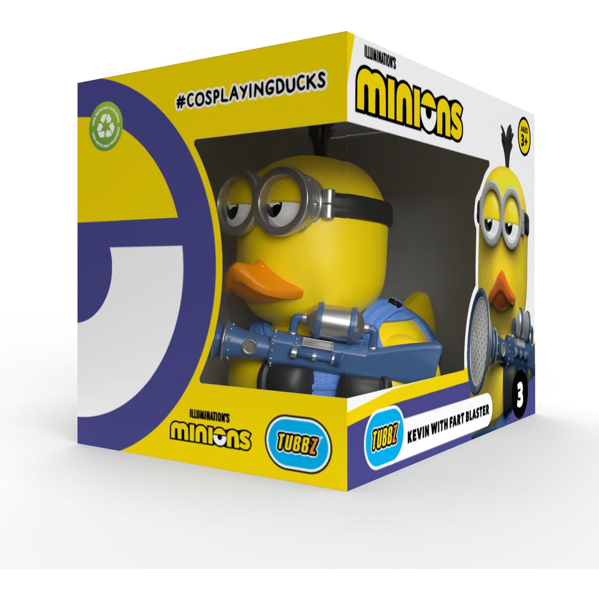 Tubbz Cosplaying Duck Collectible: Boxed (Minions - Kevin Fart Blaster)