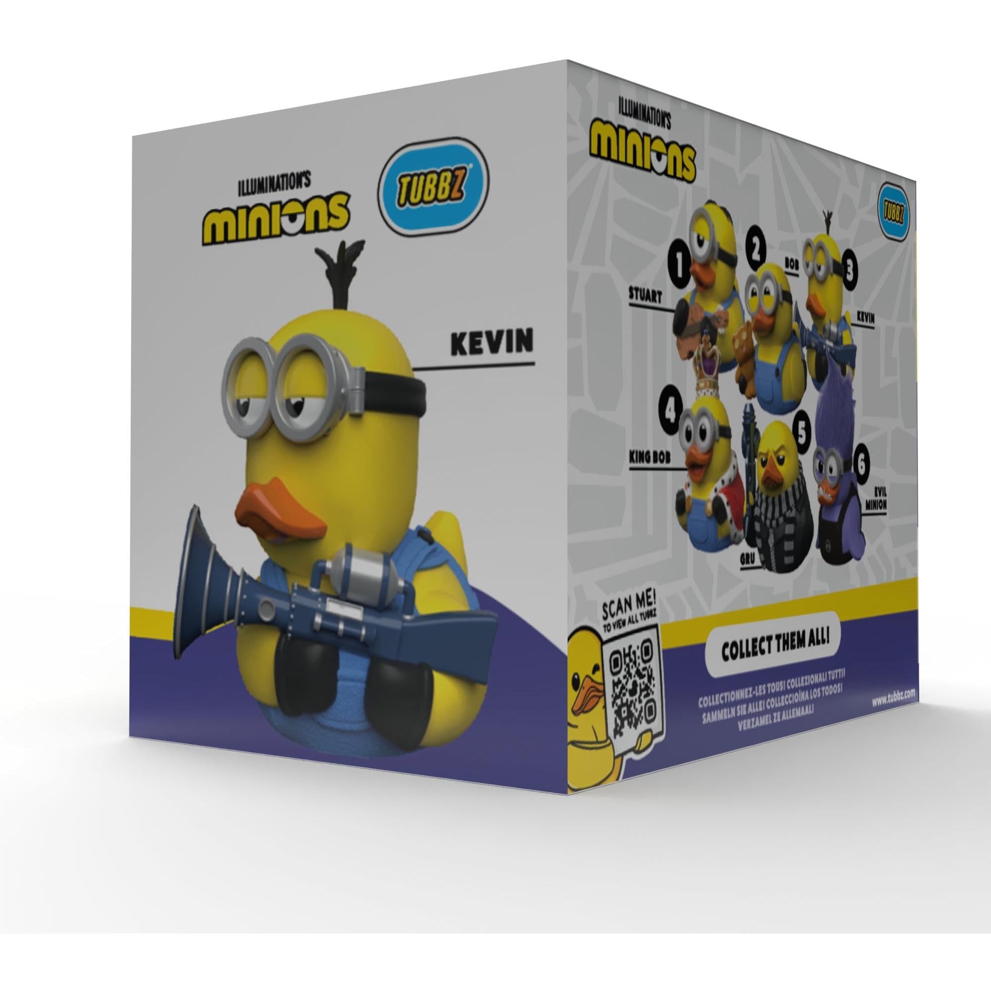 Tubbz Cosplaying Duck Collectible: Boxed (Minions - Kevin Fart Blaster)