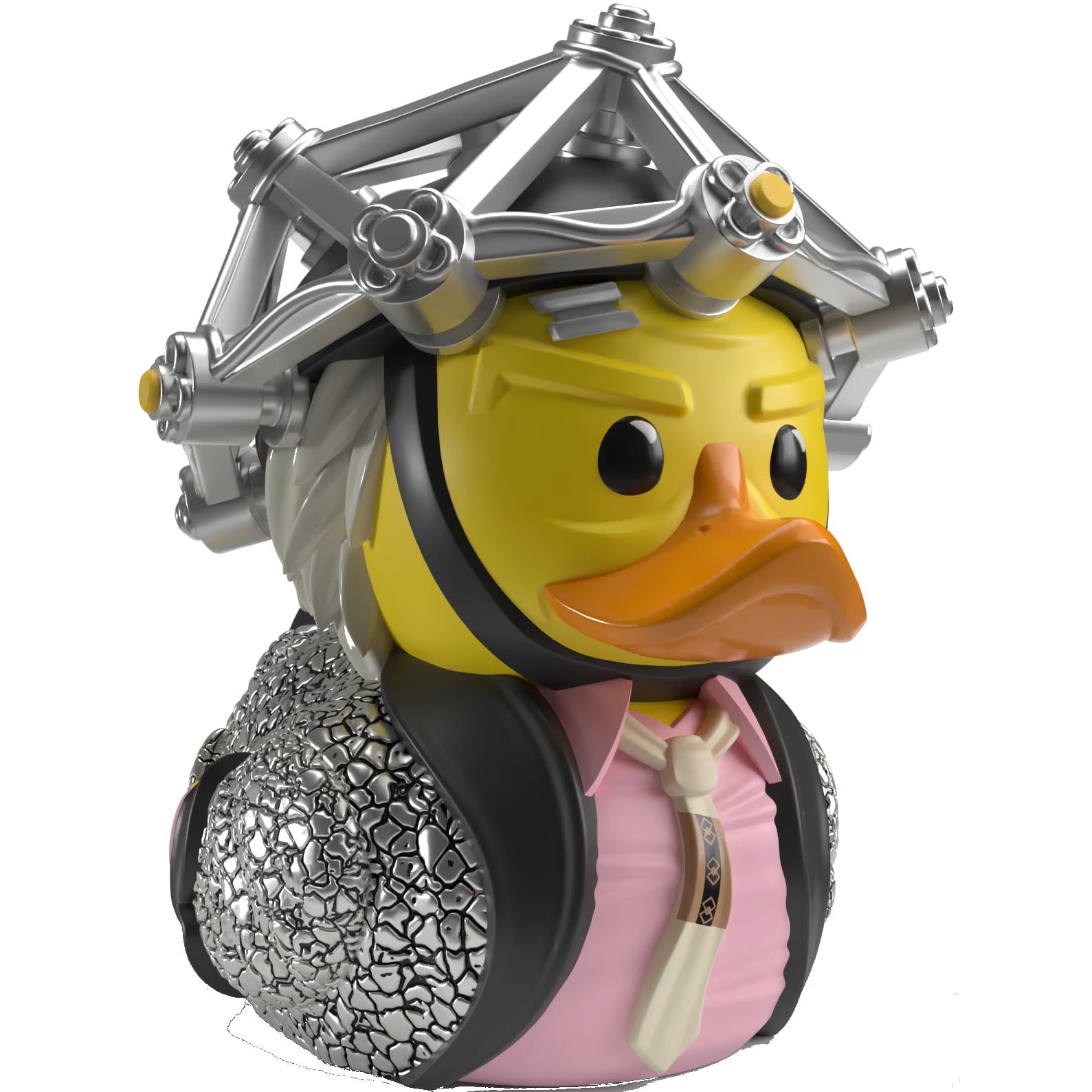 Tubbz Cosplaying Duck Collectible: Boxed (Back To The Future - Doc Brown)