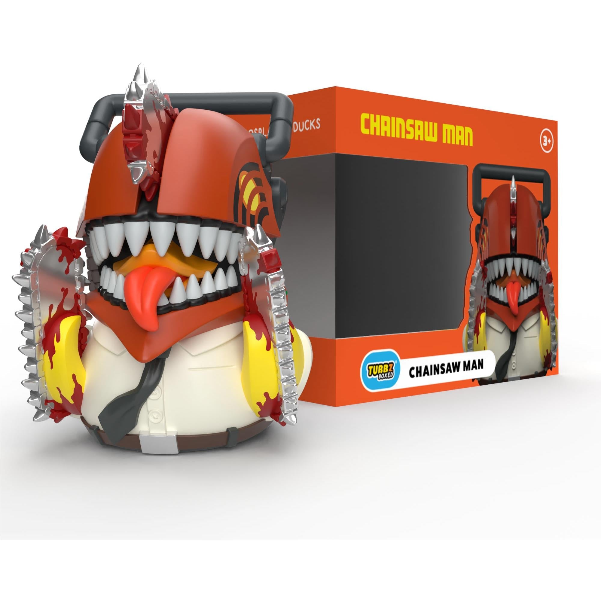 Tubbz Cosplaying Duck Collectible: Boxed (Chainsaw Man)