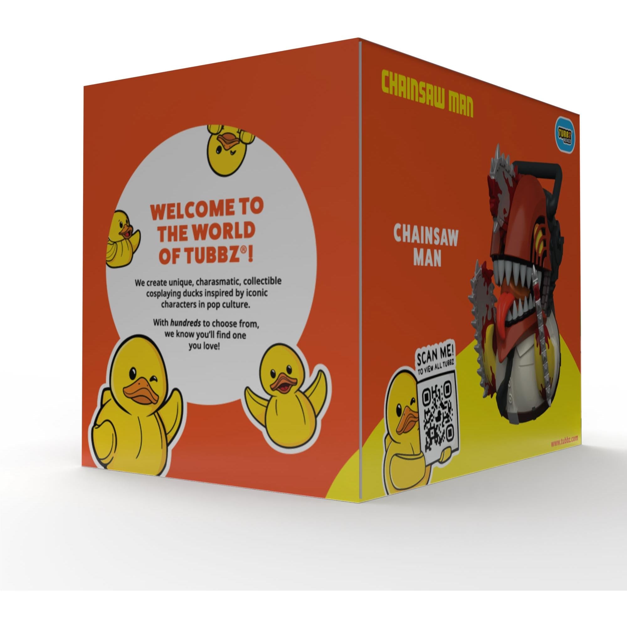 Tubbz Cosplaying Duck Collectible: Boxed (Chainsaw Man)