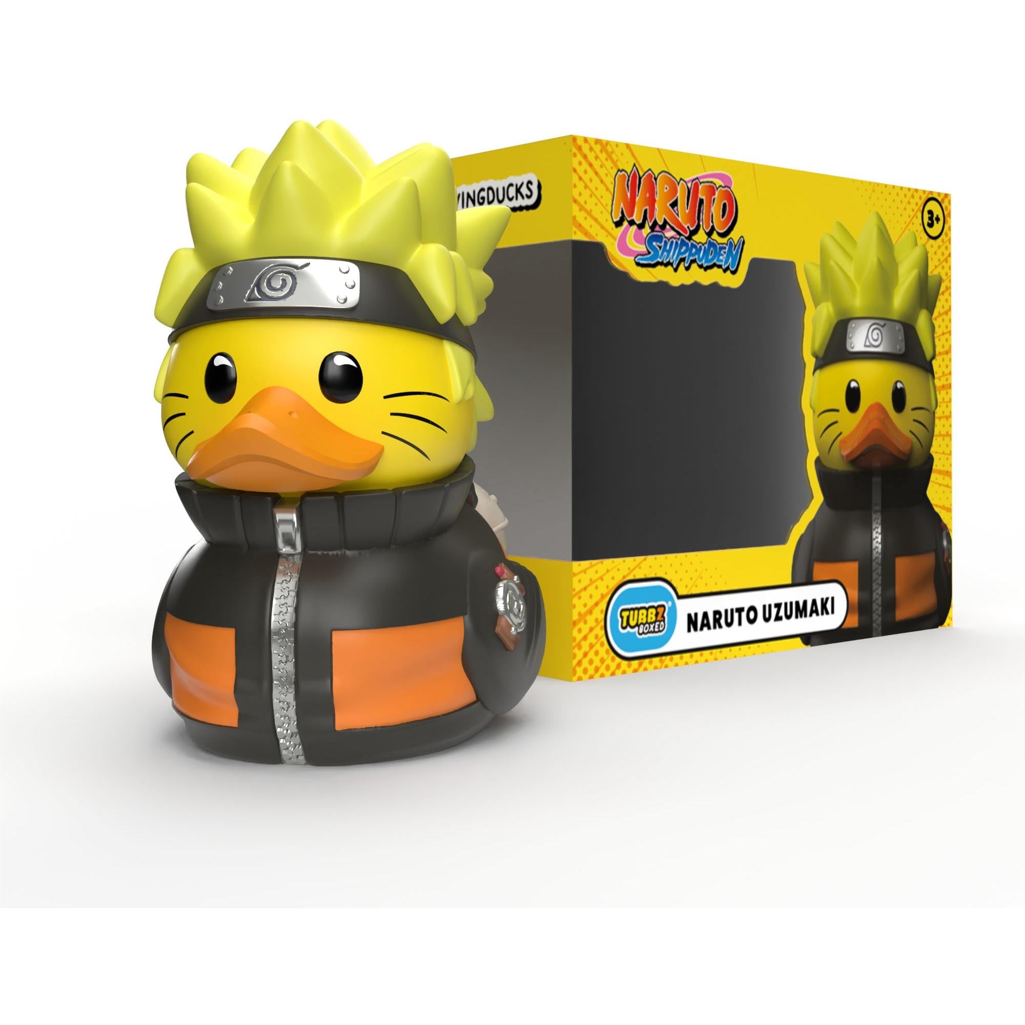 Tubbz Cosplaying Duck Collectible: Boxed (Naruto - Uzumaki)