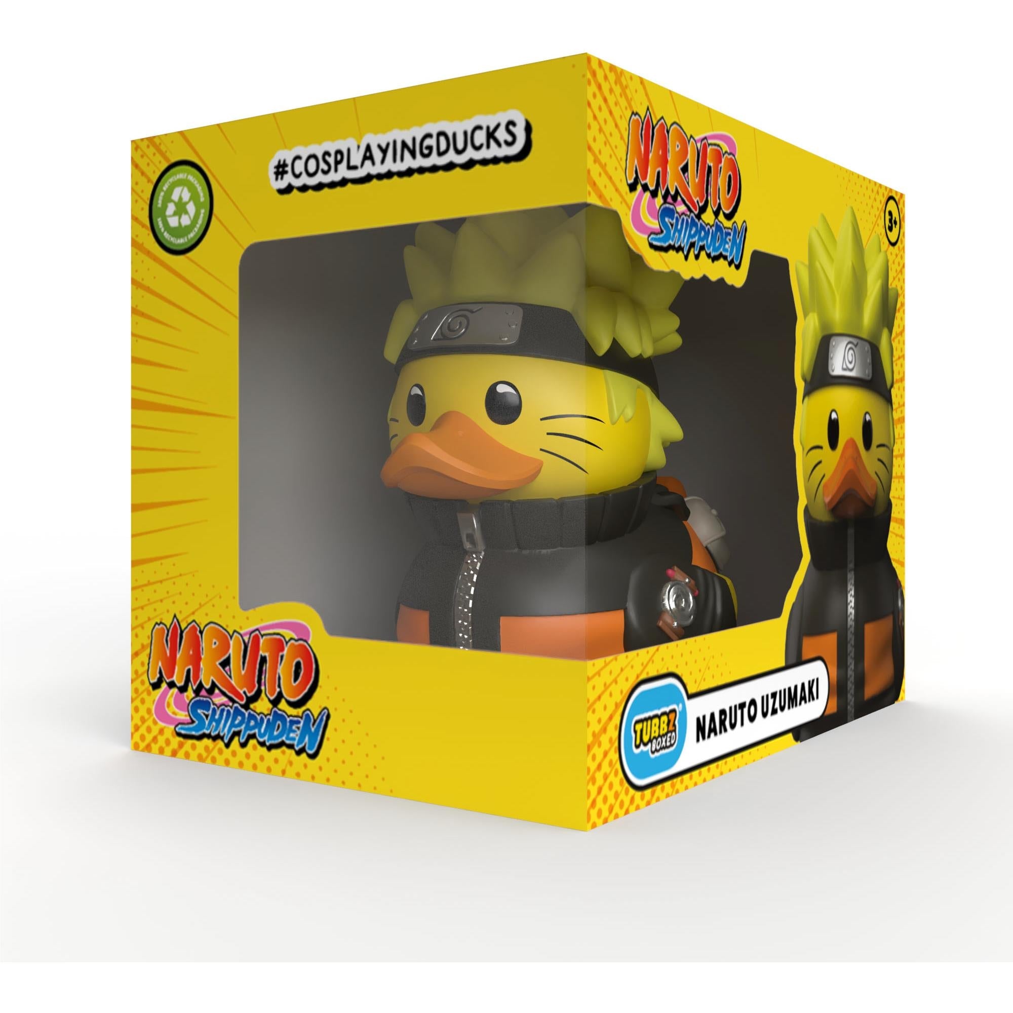 Tubbz Cosplaying Duck Collectible: Boxed (Naruto - Uzumaki)