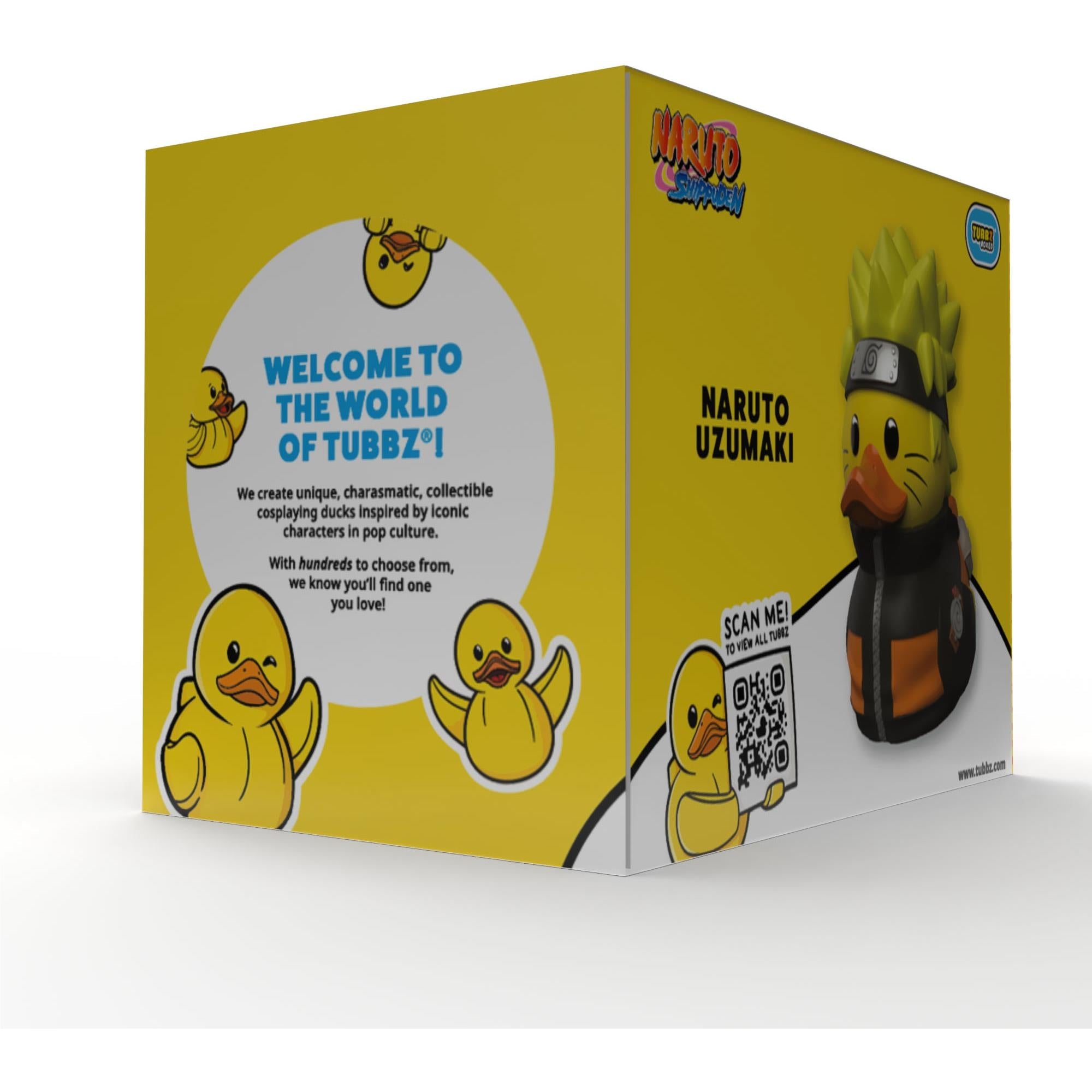 Tubbz Cosplaying Duck Collectible: Boxed (Naruto - Uzumaki)