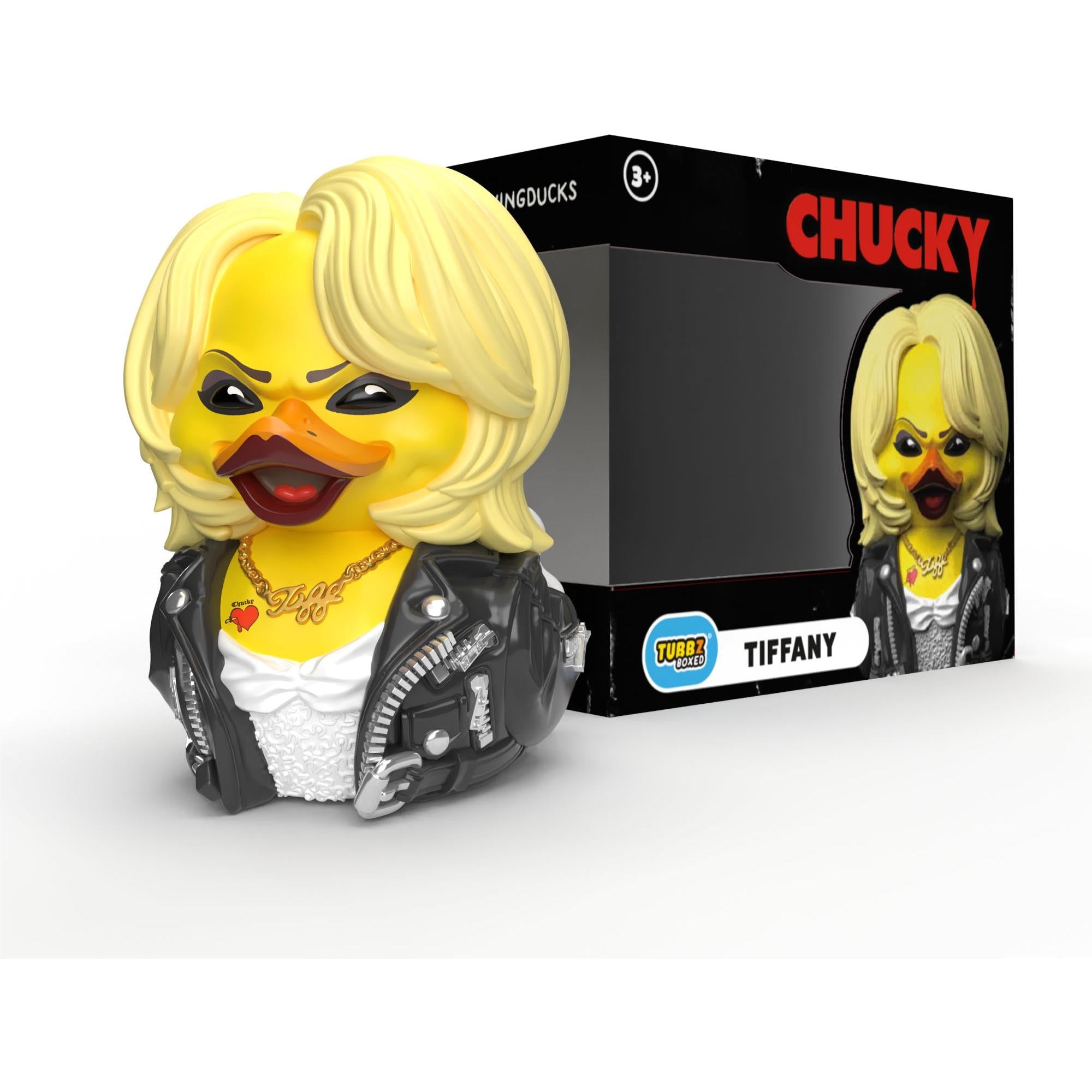 Tubbz Cosplaying Duck Collectible: Boxed (Child's Play - Tiffany)