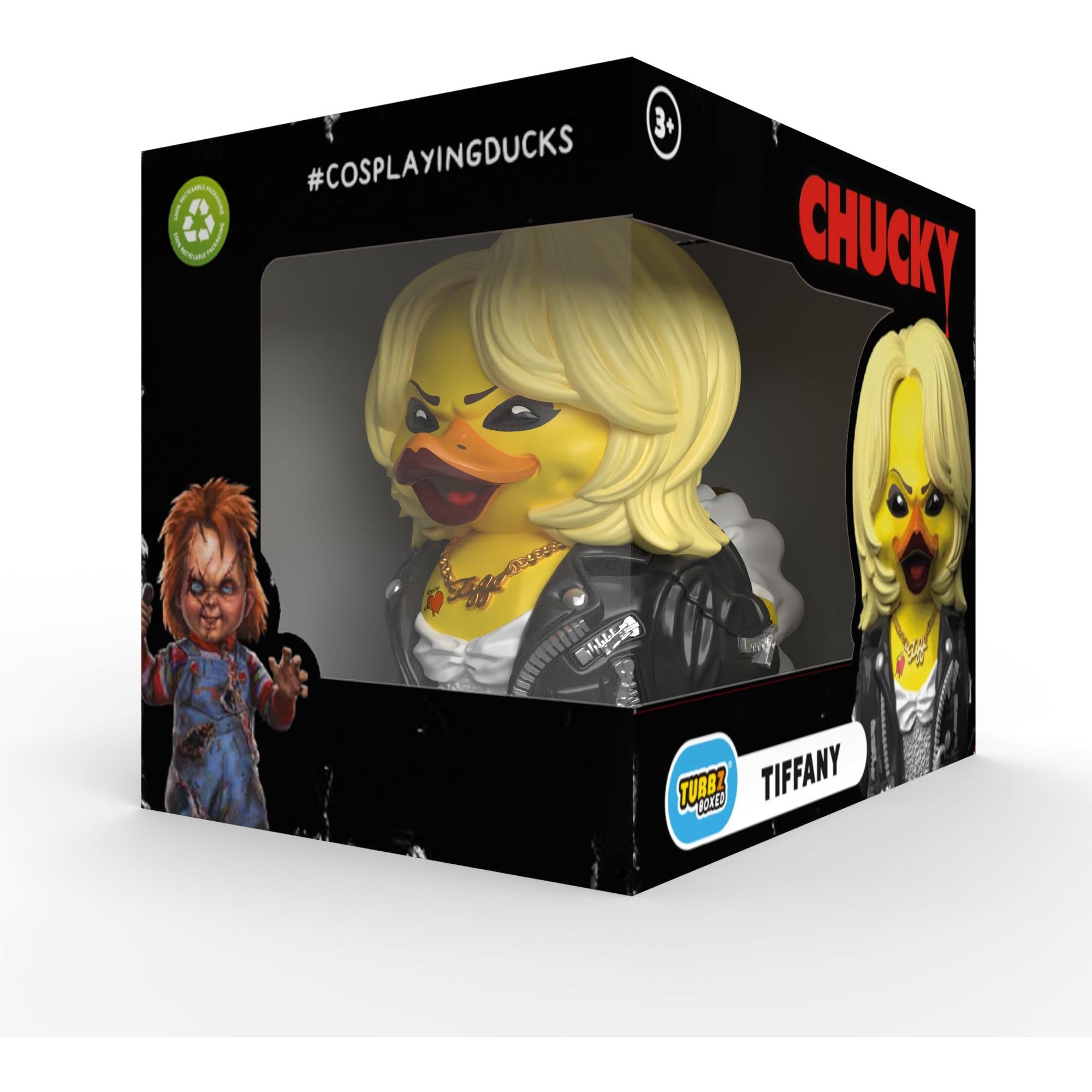 Tubbz Cosplaying Duck Collectible: Boxed (Child's Play - Tiffany)