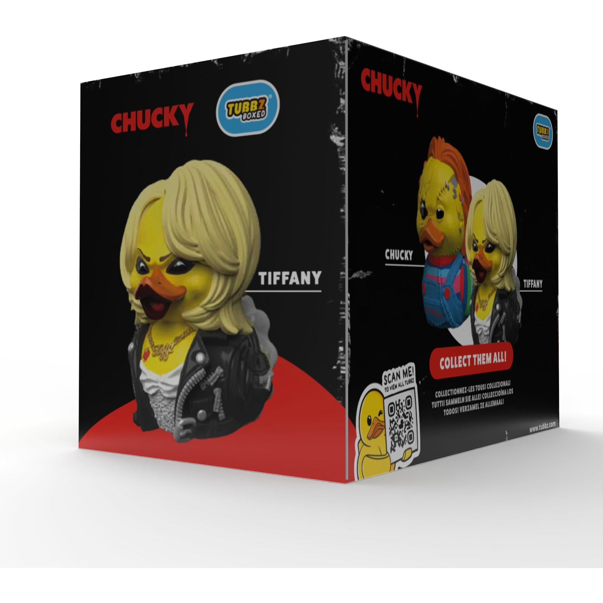 Tubbz Cosplaying Duck Collectible: Boxed (Child's Play - Tiffany)