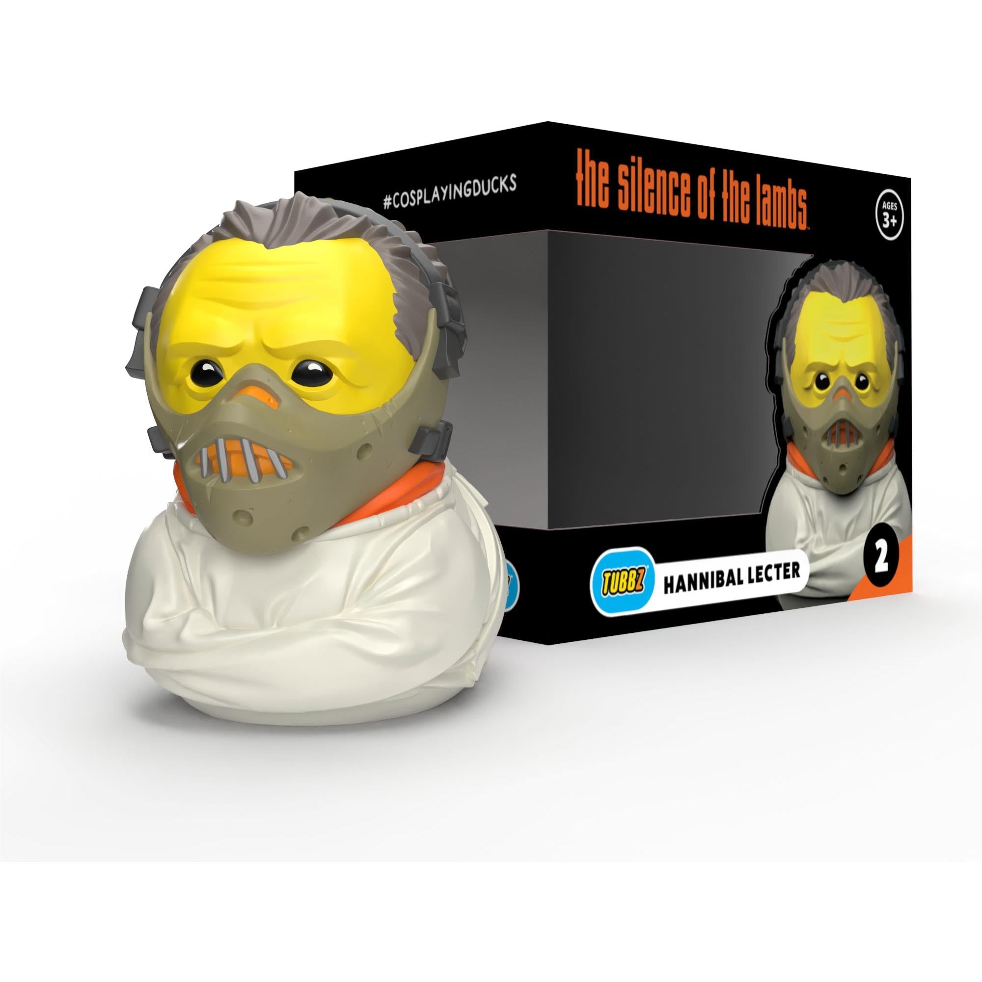 Tubbz Cosplaying Duck Collectible: Boxed (Hannibal Lector)