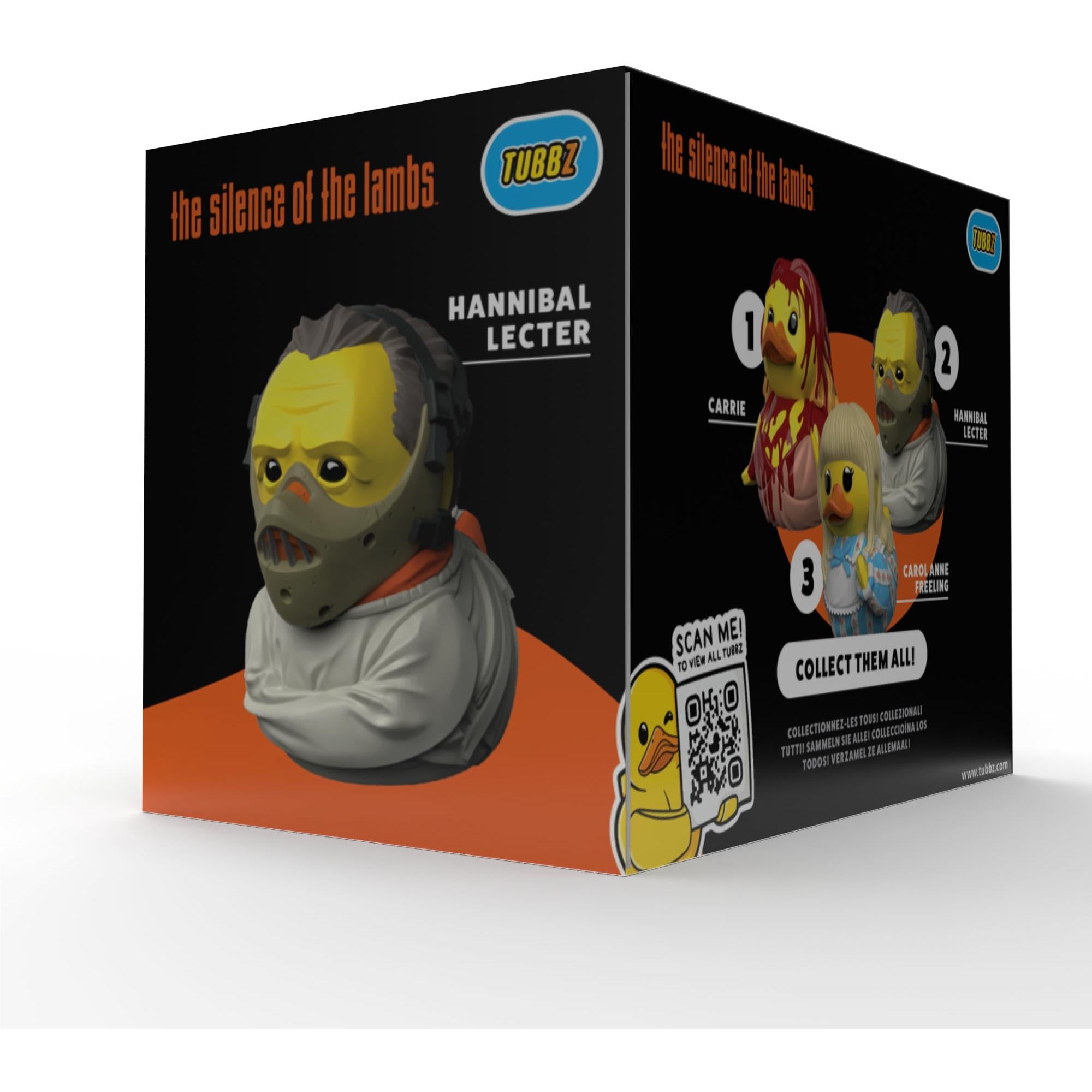 Tubbz Cosplaying Duck Collectible: Boxed (Hannibal Lector)