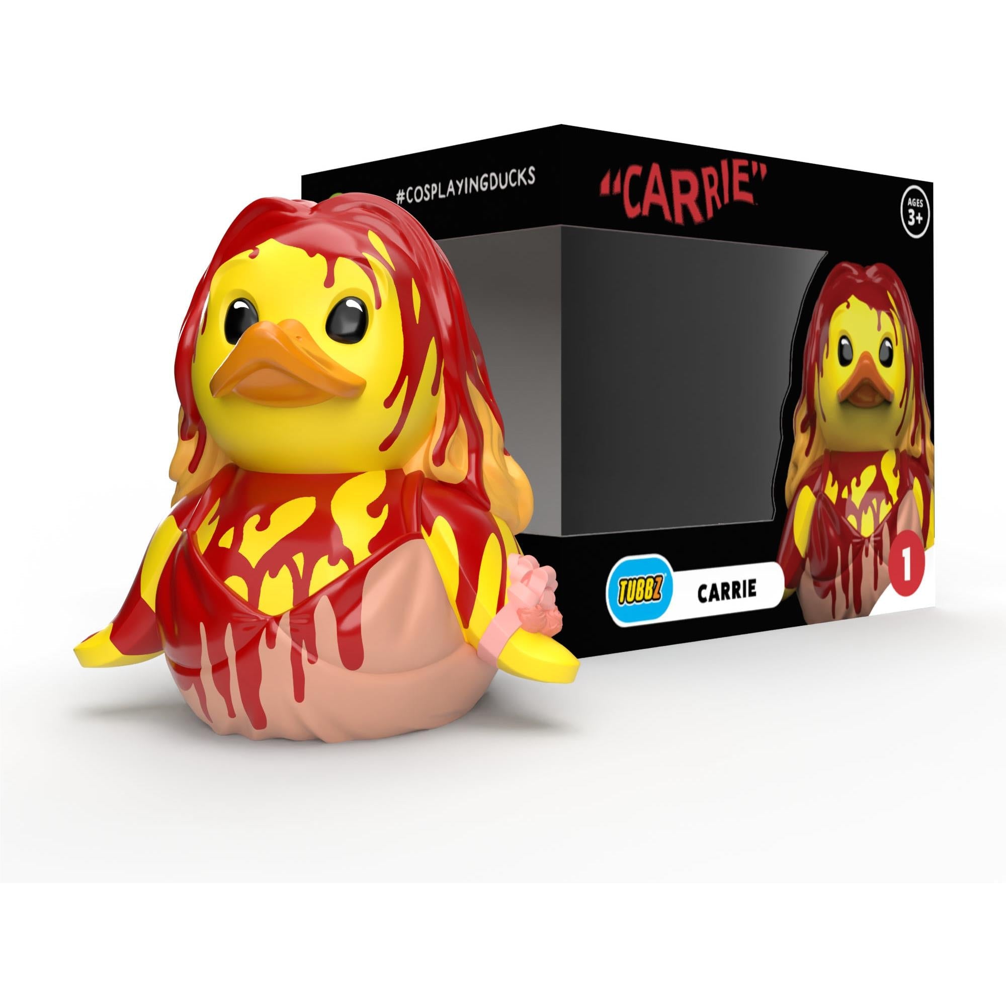 Tubbz Cosplaying Duck Collectible: Boxed (Carrie)