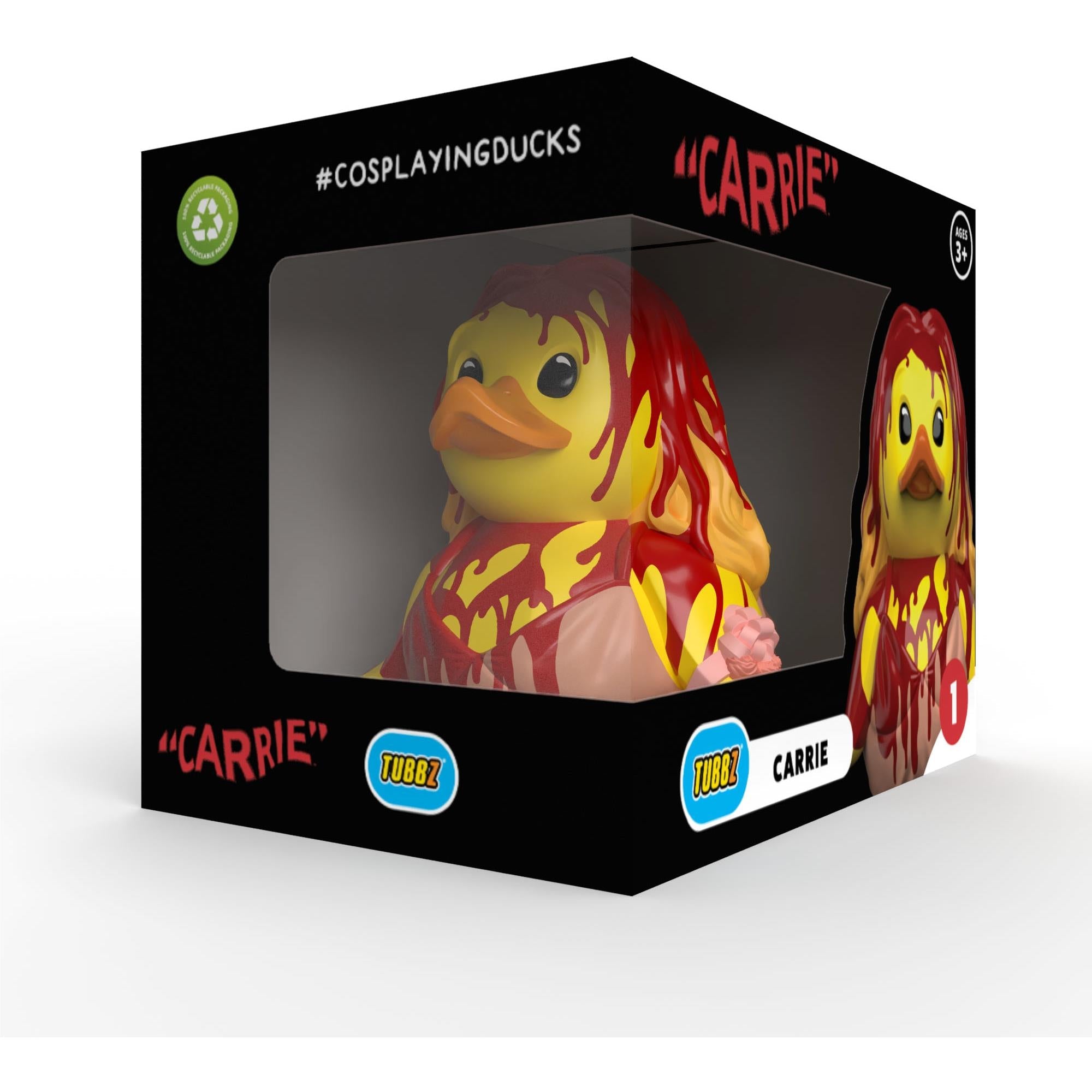 Tubbz Cosplaying Duck Collectible: Boxed (Carrie)