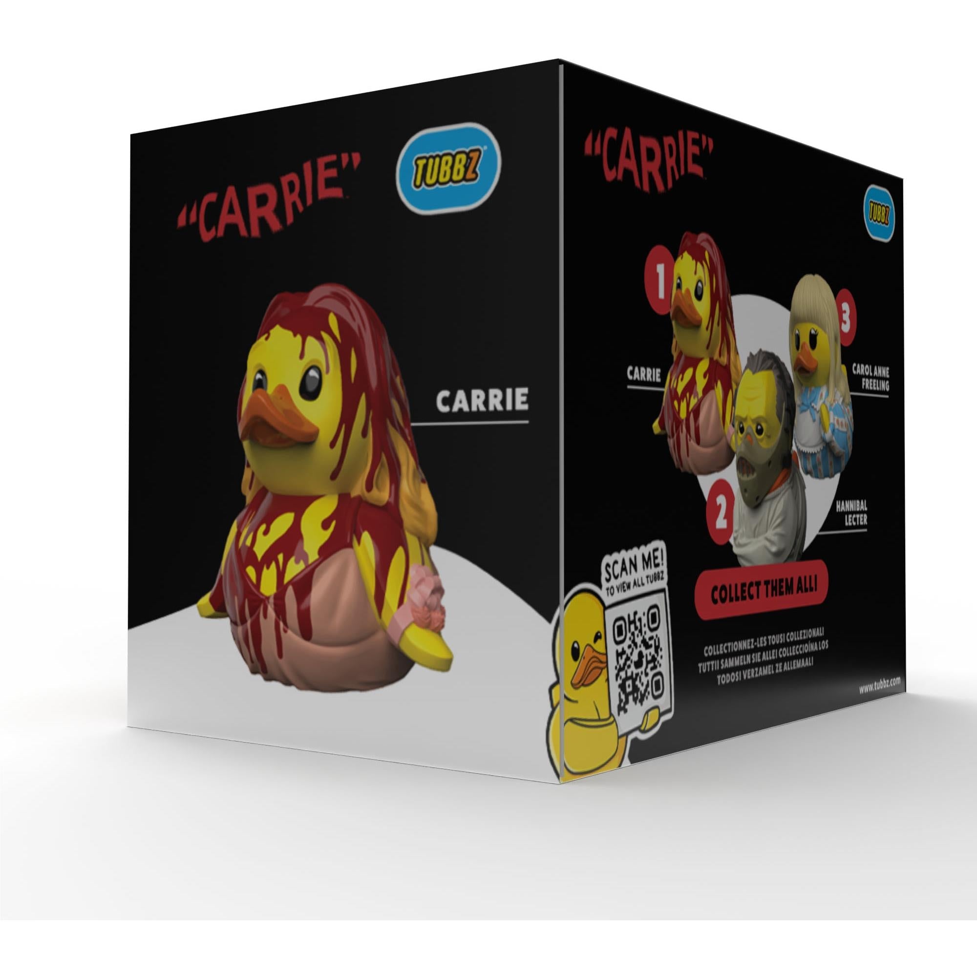 Tubbz Cosplaying Duck Collectible: Boxed (Carrie)
