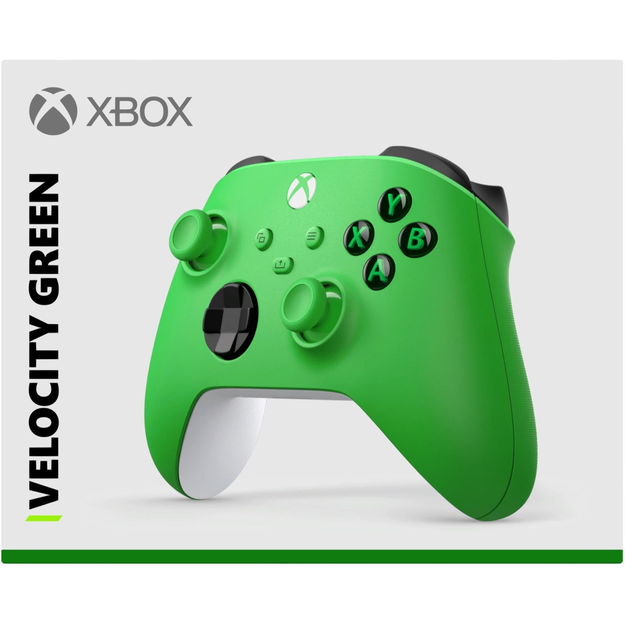 Xbox Wireless Controller (Velocity Green)