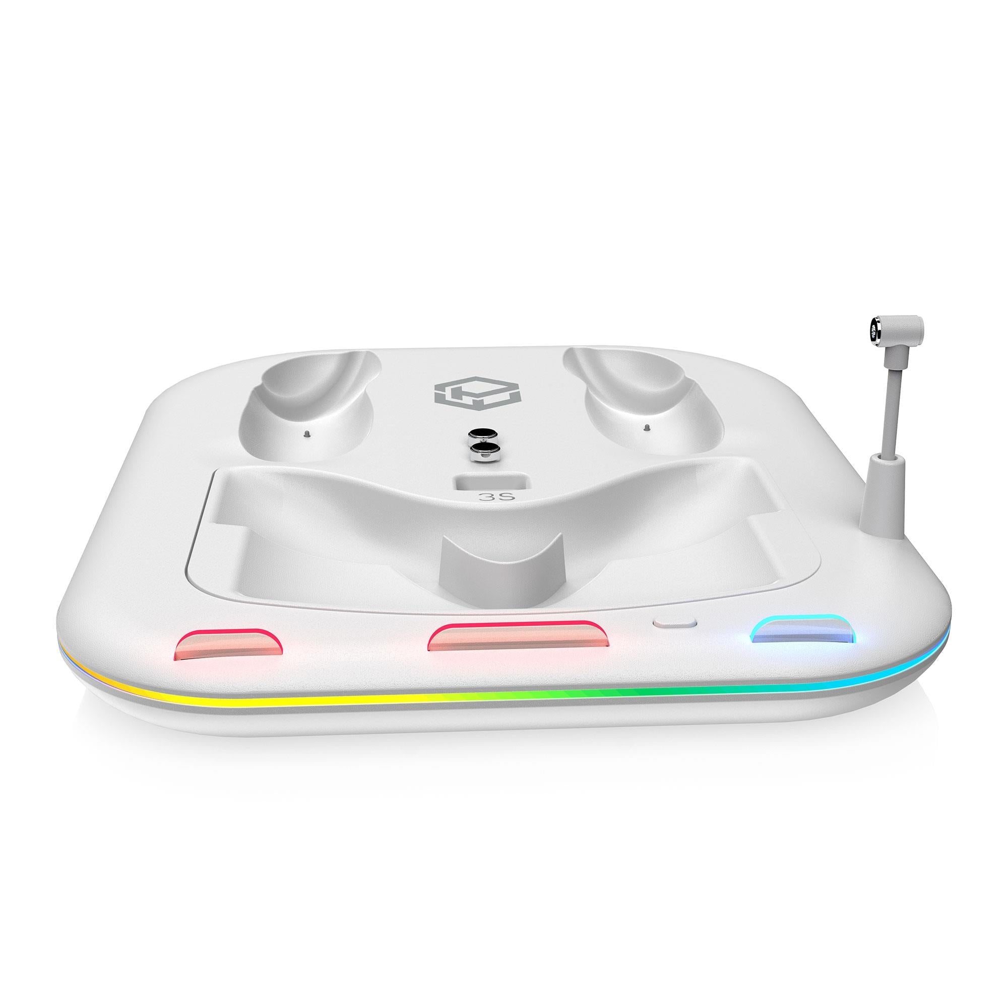 Powerwave RGB Fast Charging Dock for Meta Quest 3 & 3S