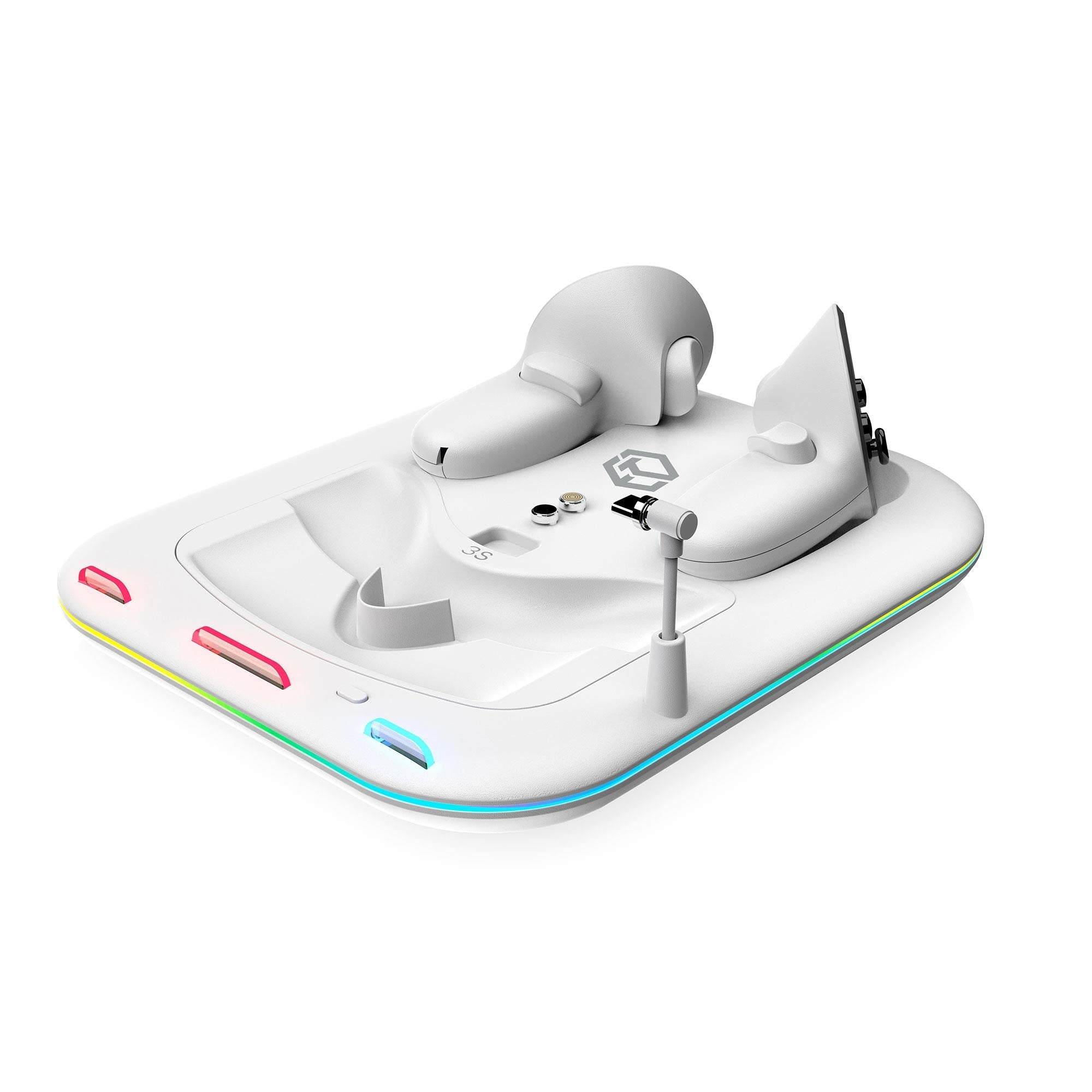 Powerwave RGB Fast Charging Dock for Meta Quest 3 & 3S