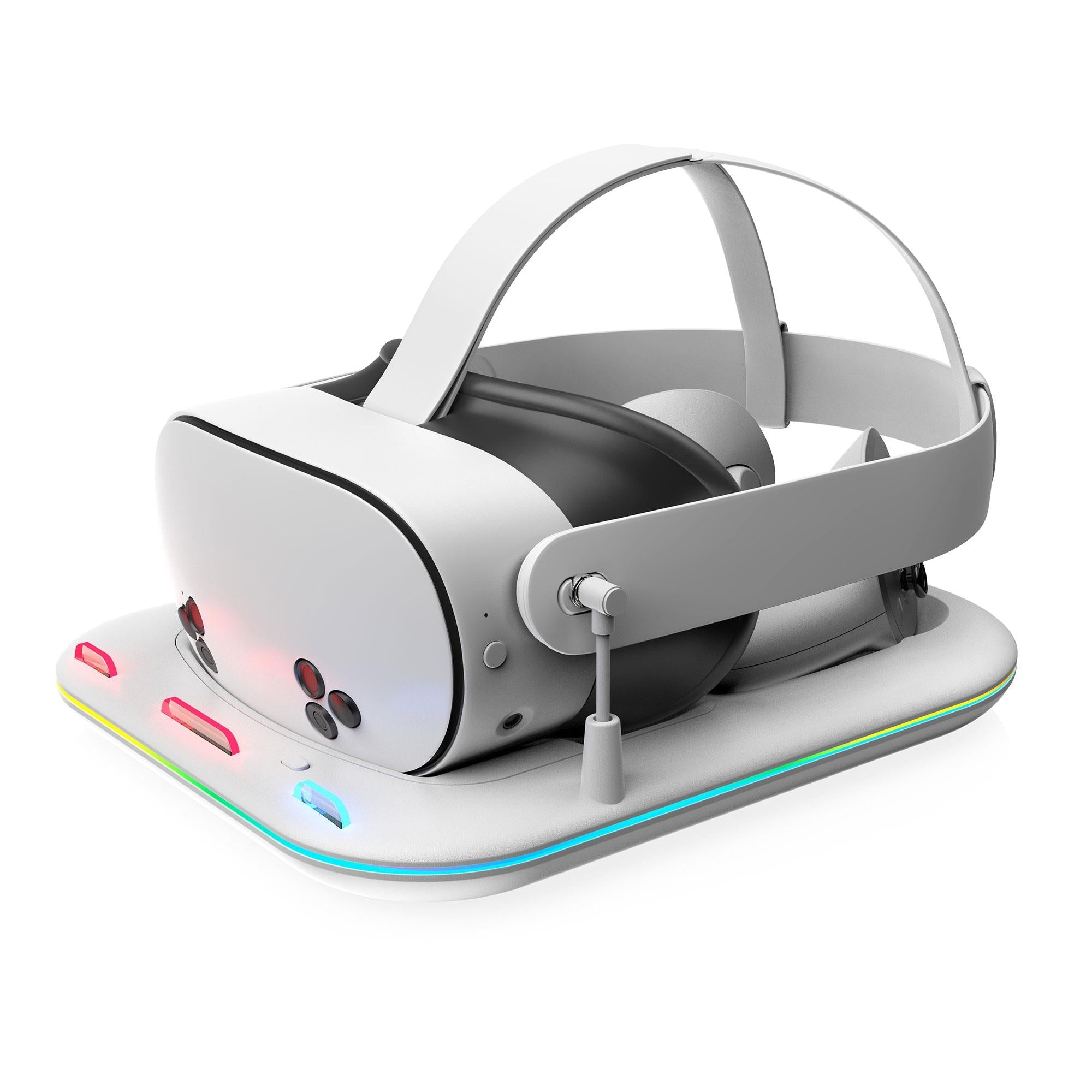 Powerwave RGB Fast Charging Dock for Meta Quest 3 & 3S