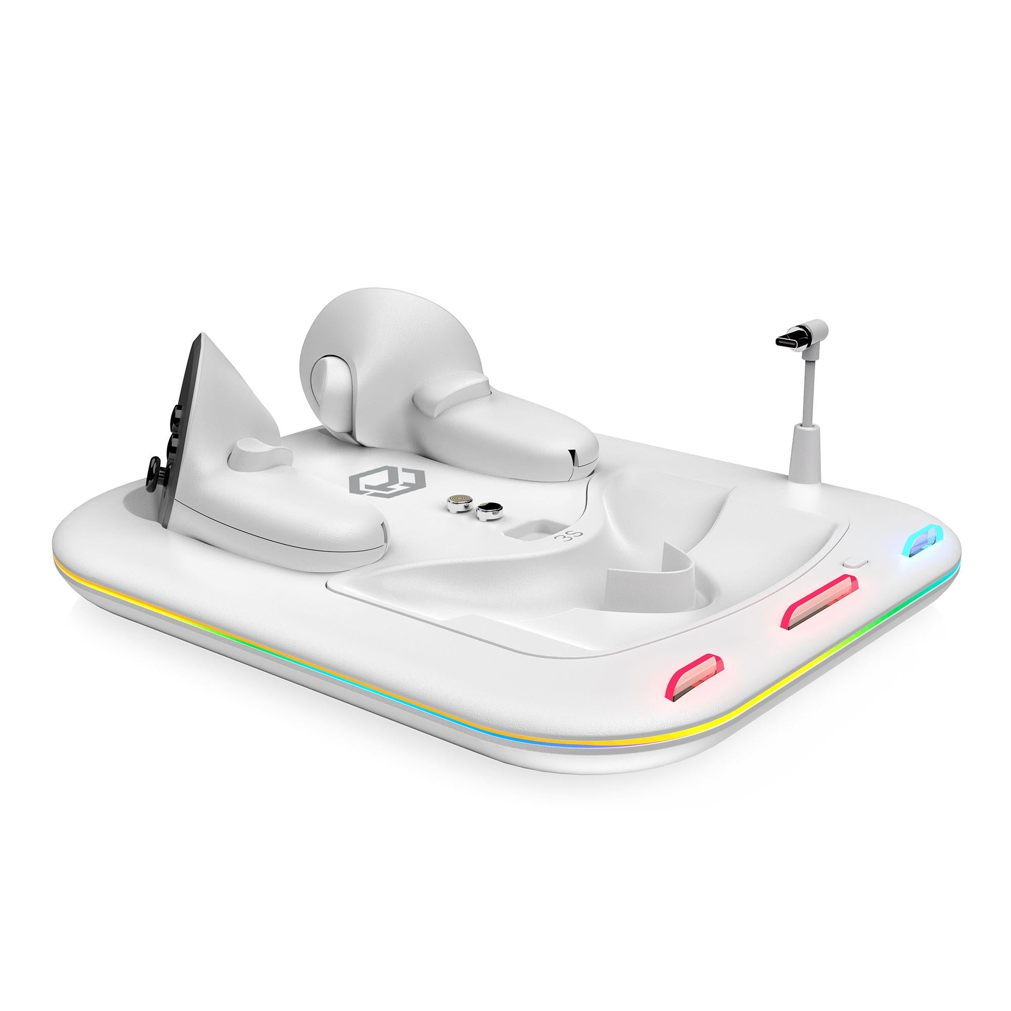 Powerwave RGB Fast Charging Dock for Meta Quest 3 & 3S