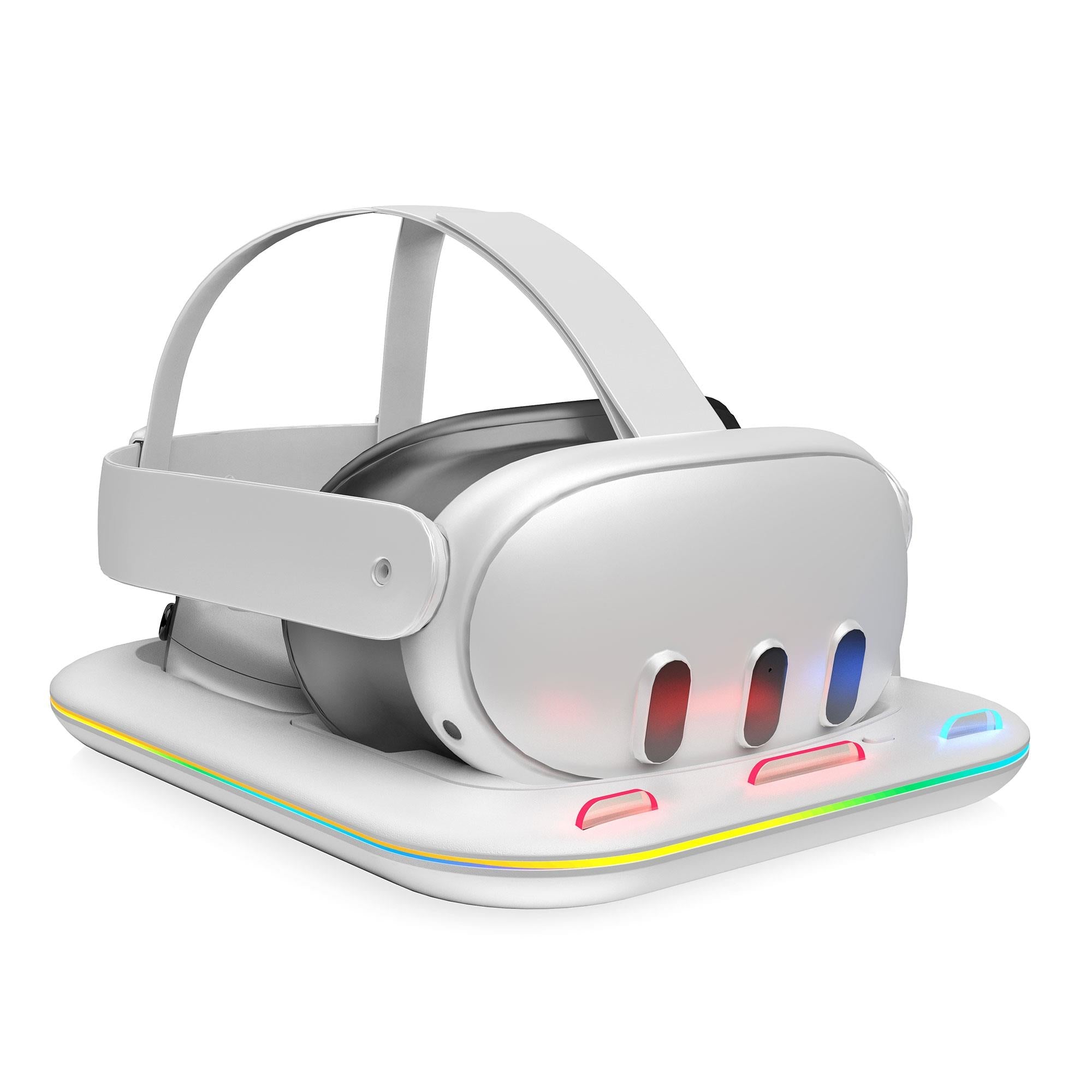 Powerwave RGB Fast Charging Dock for Meta Quest 3 & 3S