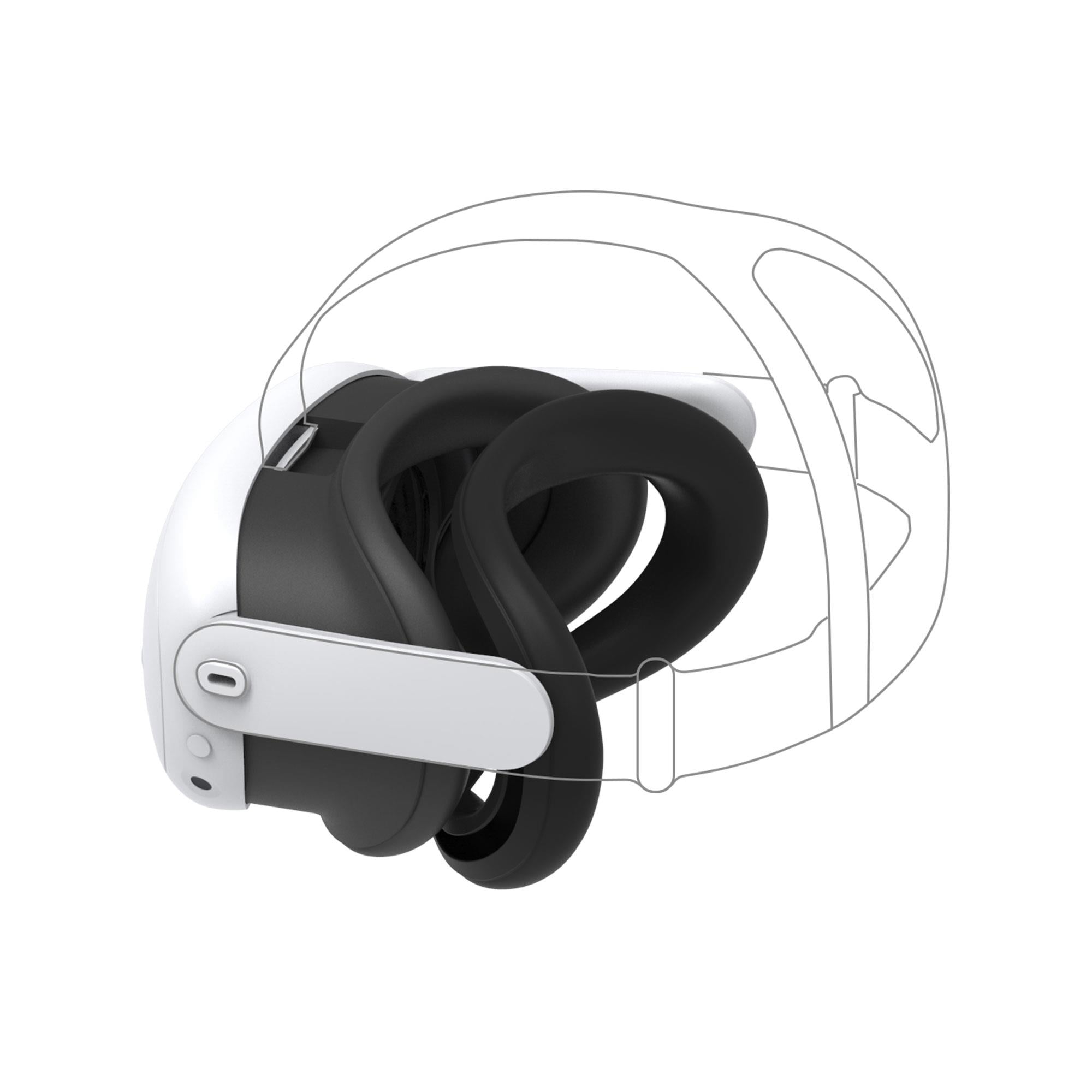 Powerwave Silicone Face Pad for Meta Quest 3
