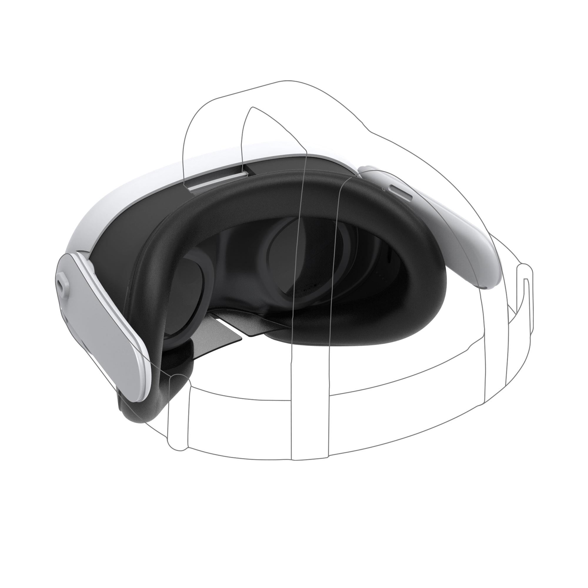 Powerwave Silicone Face Pad for Meta Quest 3