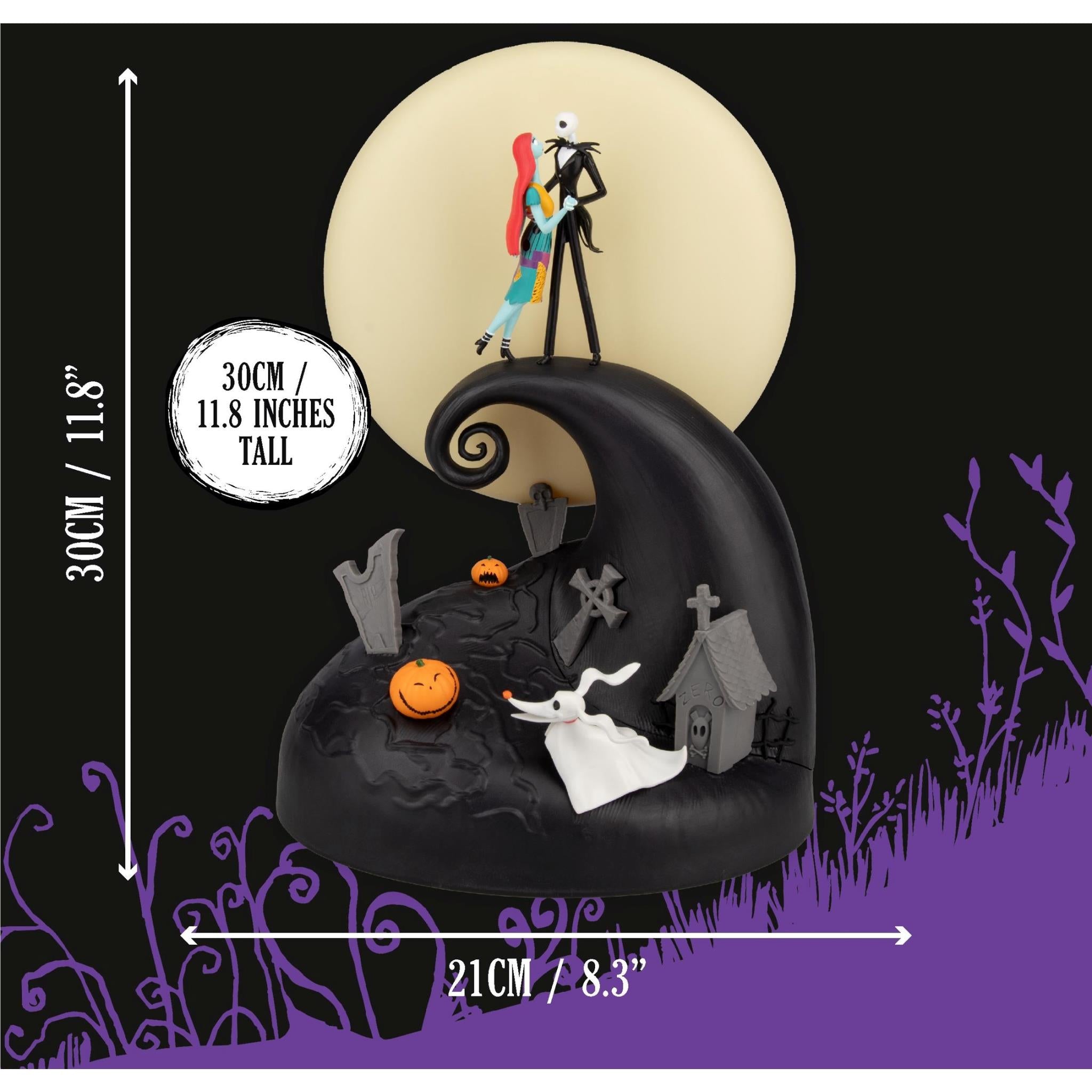 Paladone Diorama Light (Nightmare Before Christmas)