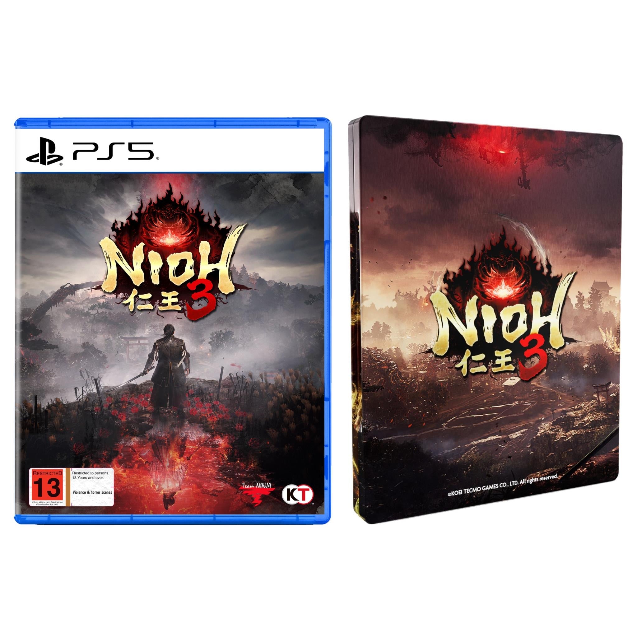 Nioh 3 SteelBook Launch Edition