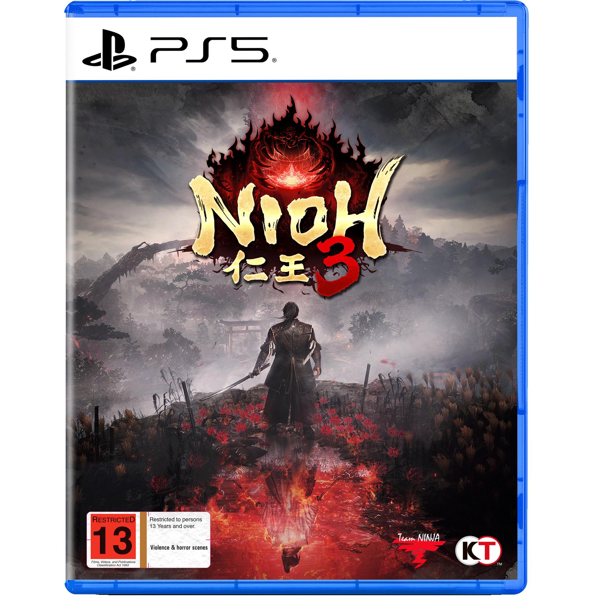 Nioh 3 SteelBook Launch Edition